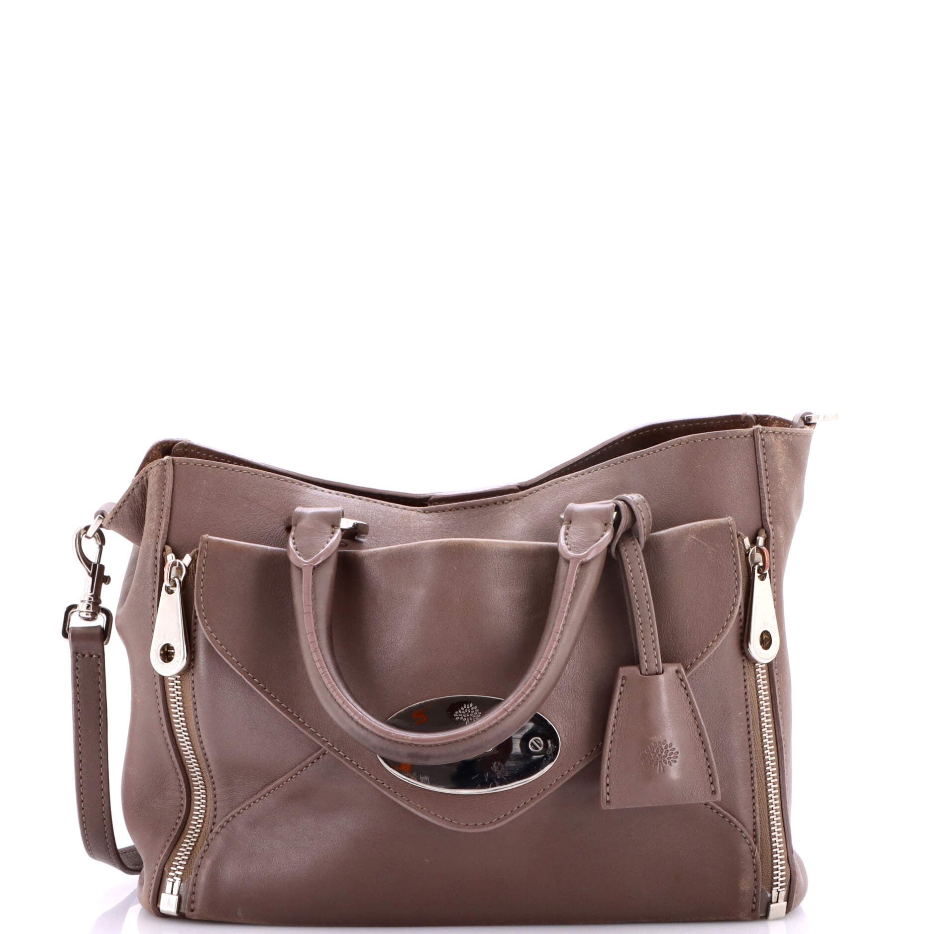 Mulberry Willow Tote Leather Small
