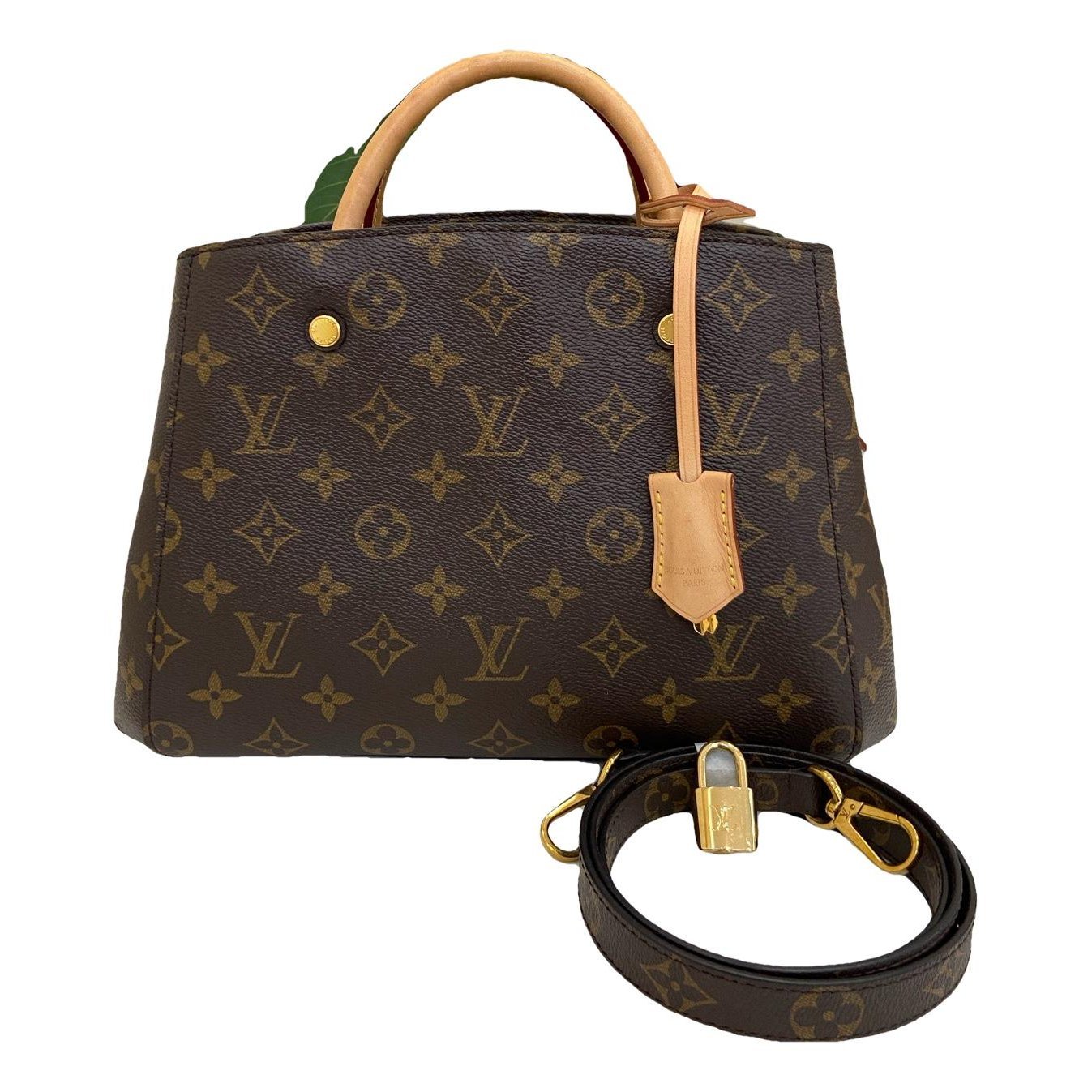 Montaigne leather handbag