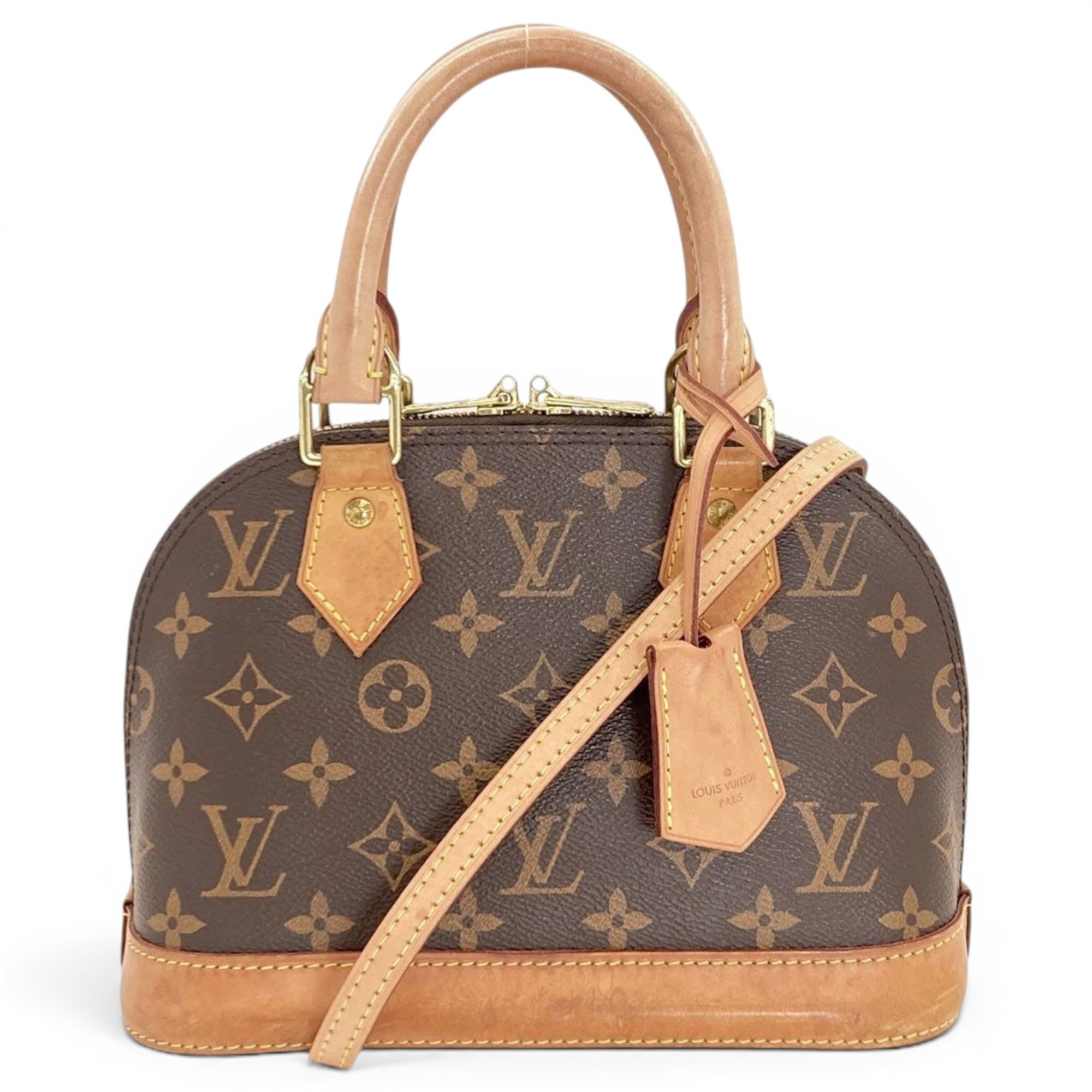 Alma BB cloth handbag