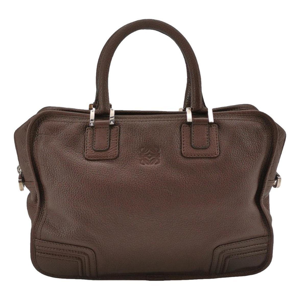 Amazona leather handbag