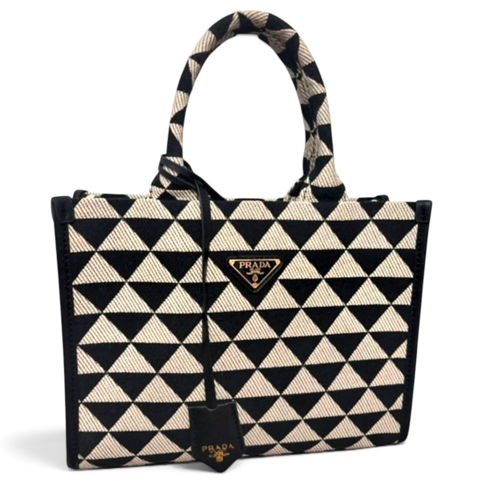 Galleria cloth handbag