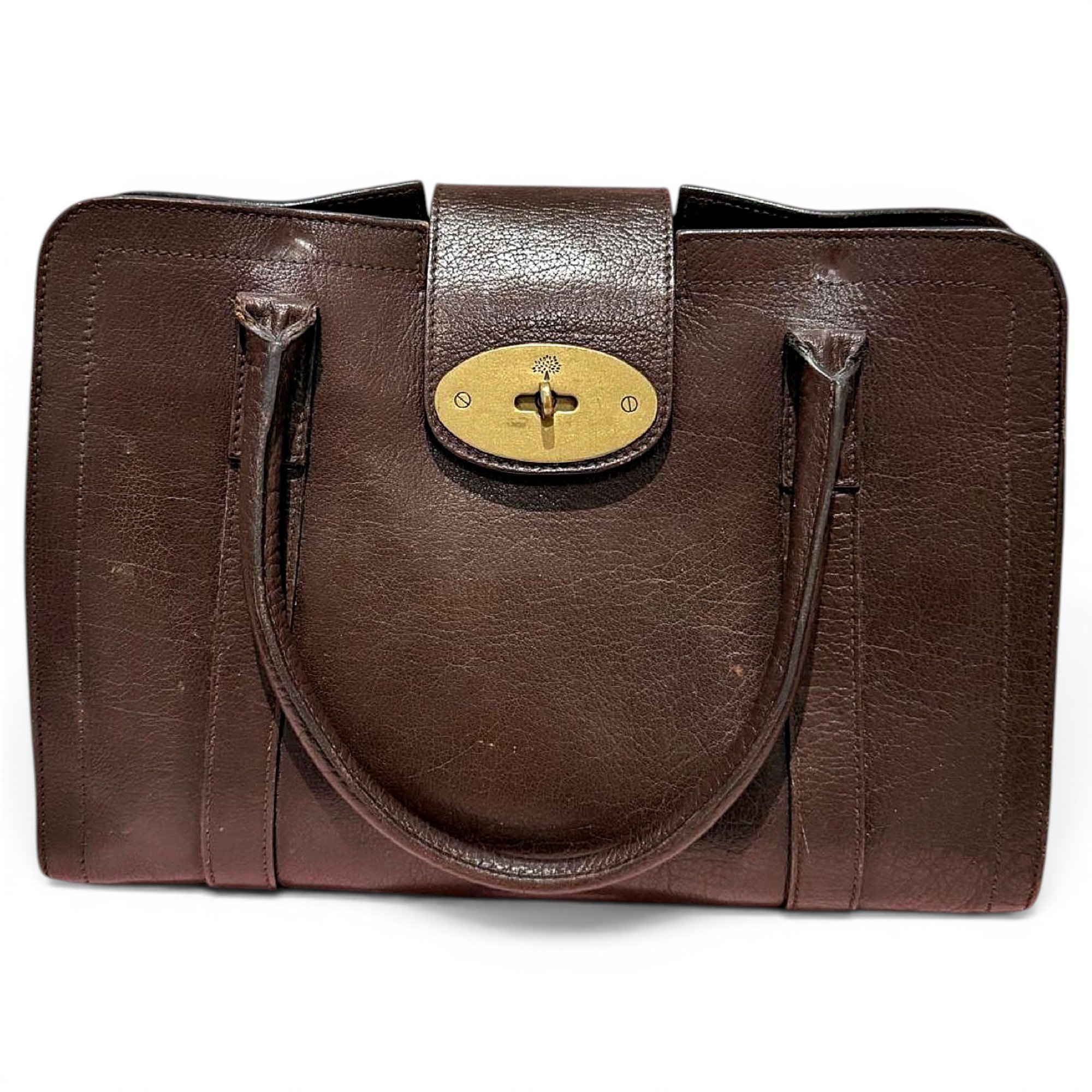 Bayswater leather handbag
