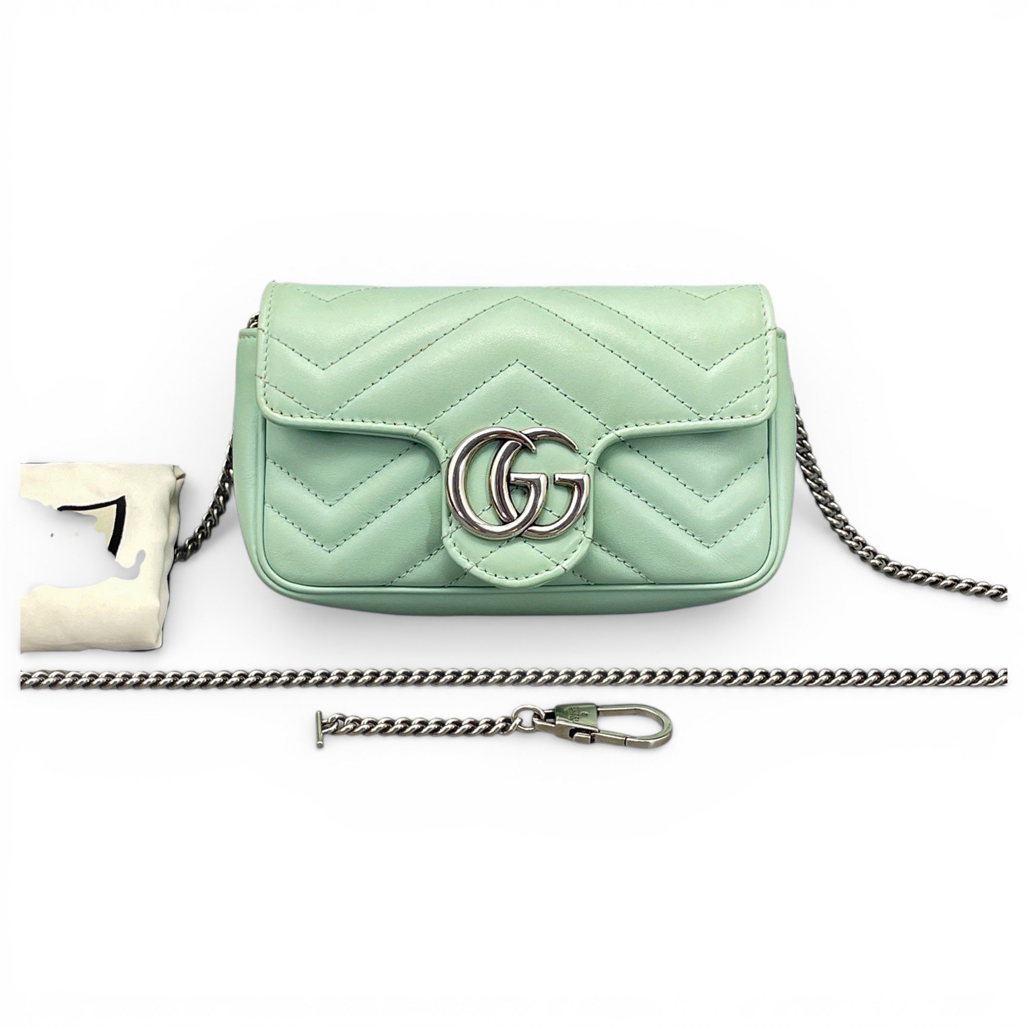 Marmont leather crossbody bag
