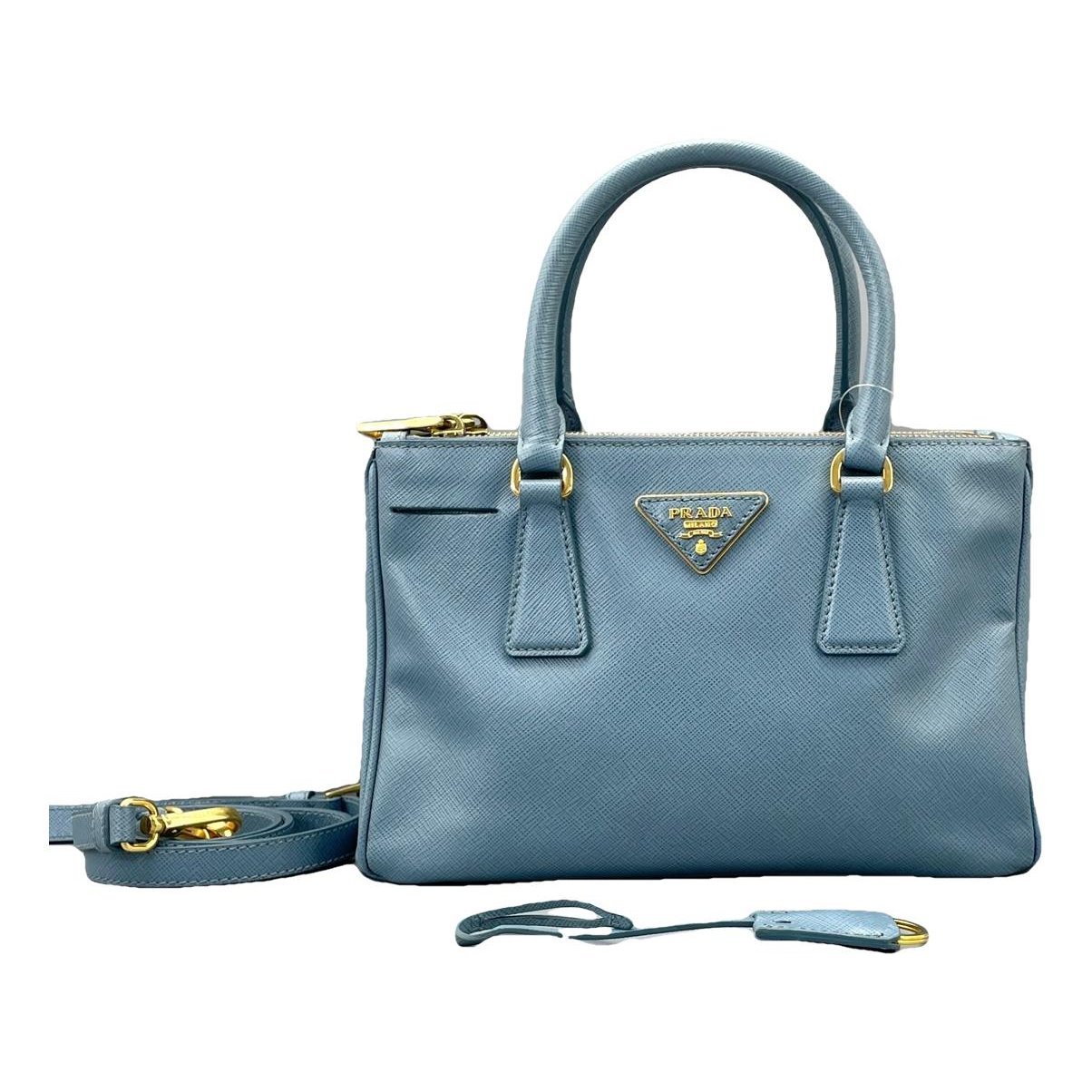 Galleria leather handbag