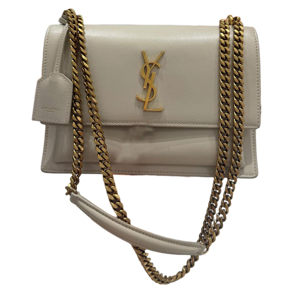 Sunset leather handbag