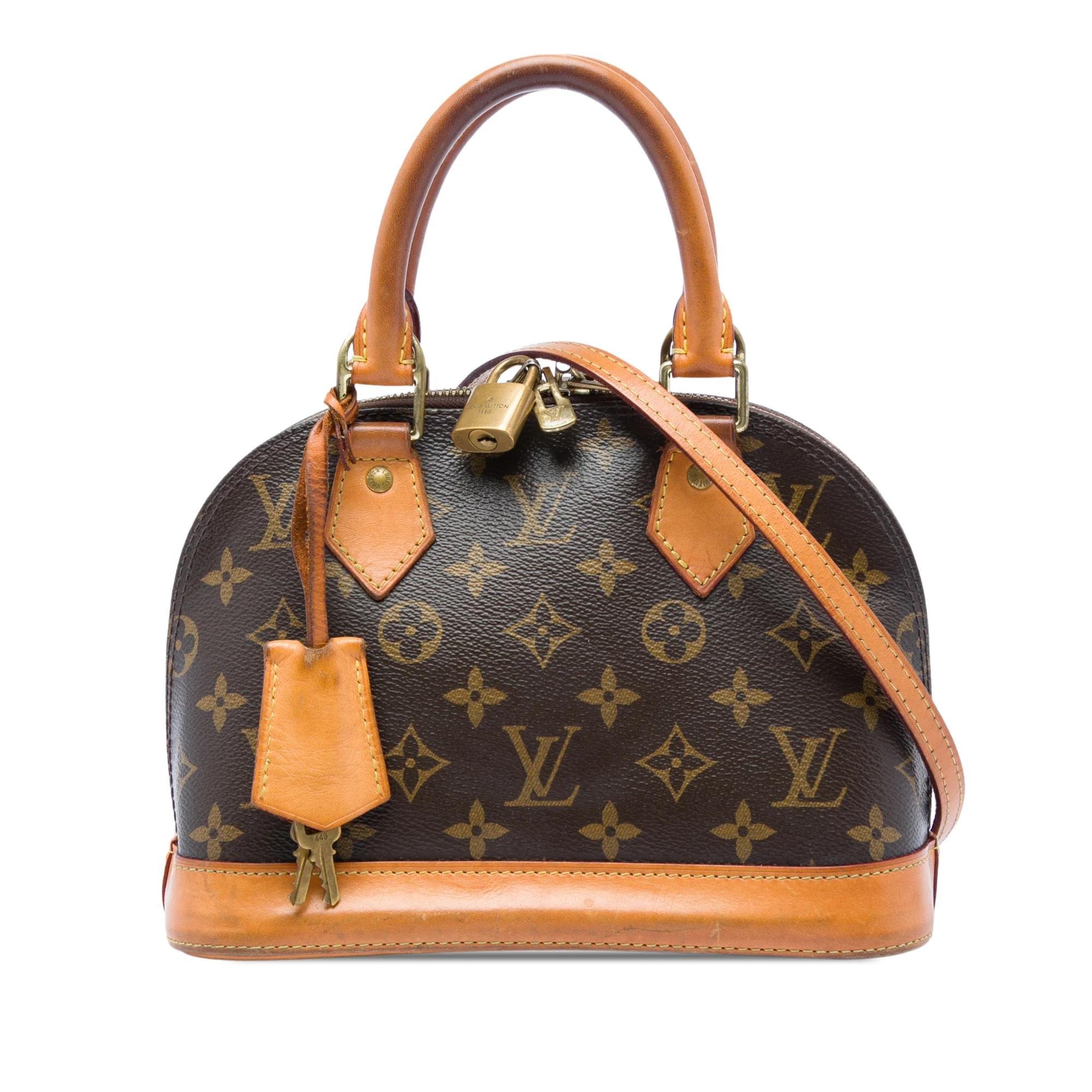 Alma BB cloth handbag