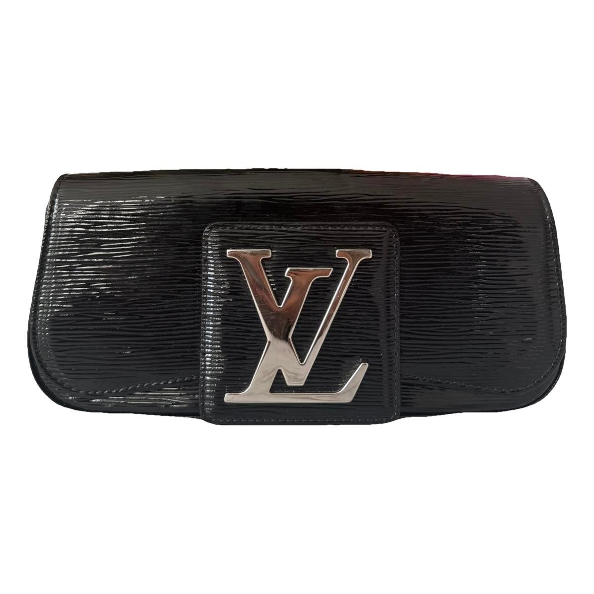 Sobe vegan leather clutch bag