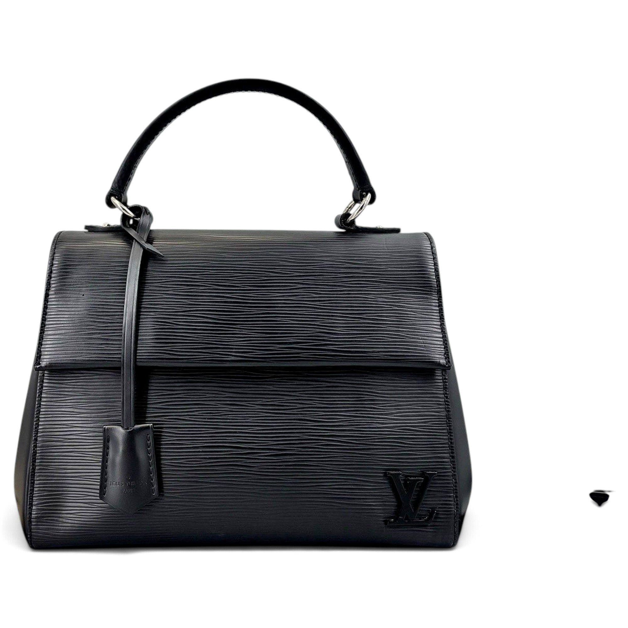 Cluny leather handbag