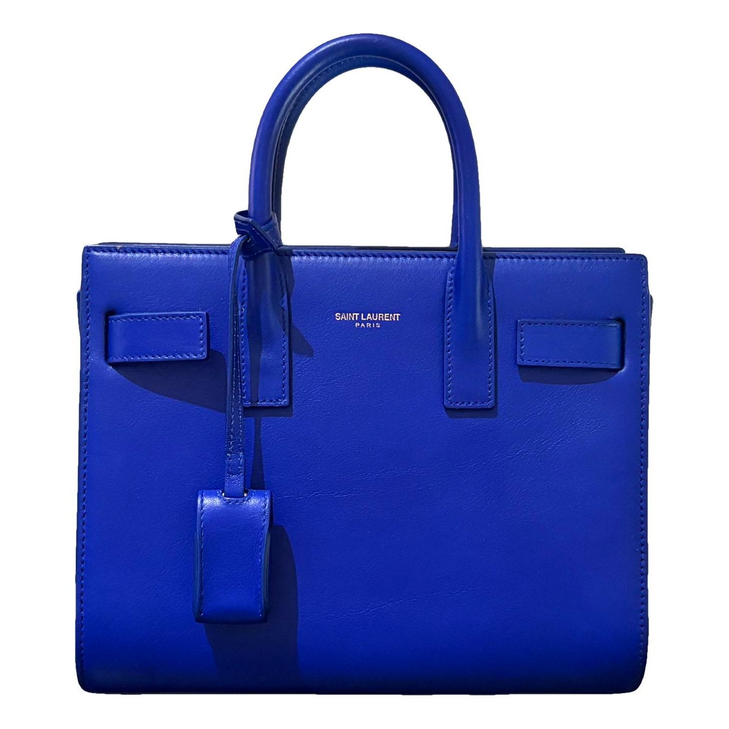 Sac de Jour leather tote