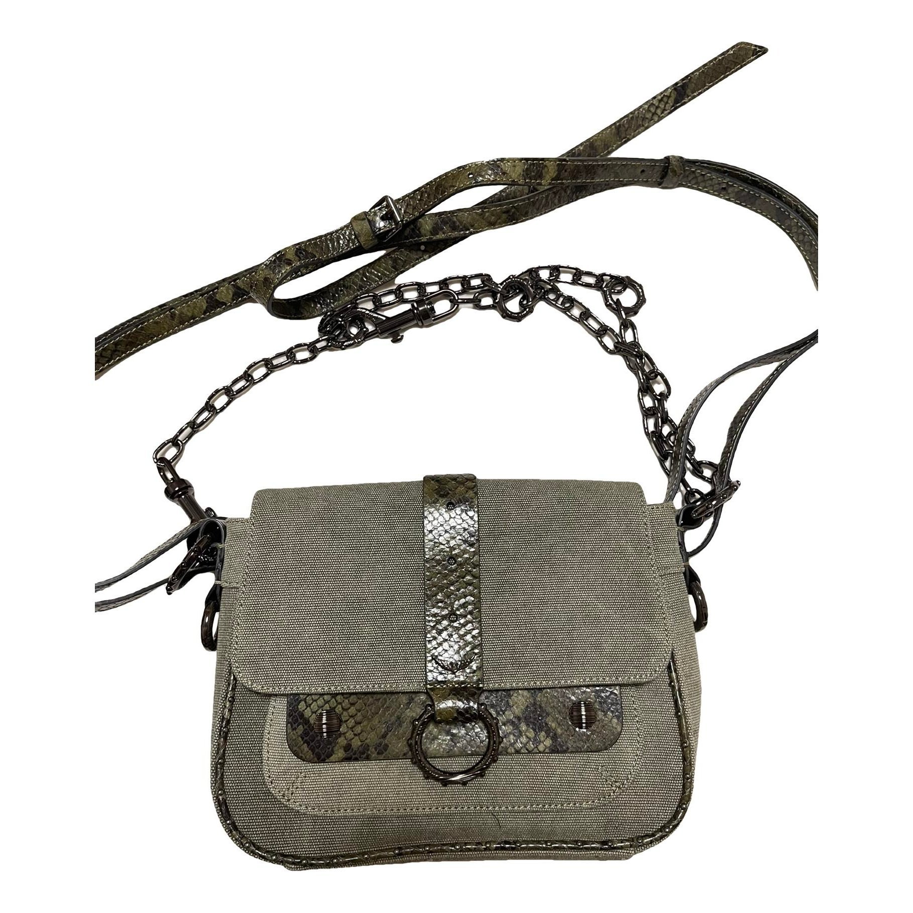 Kate linen handbag
