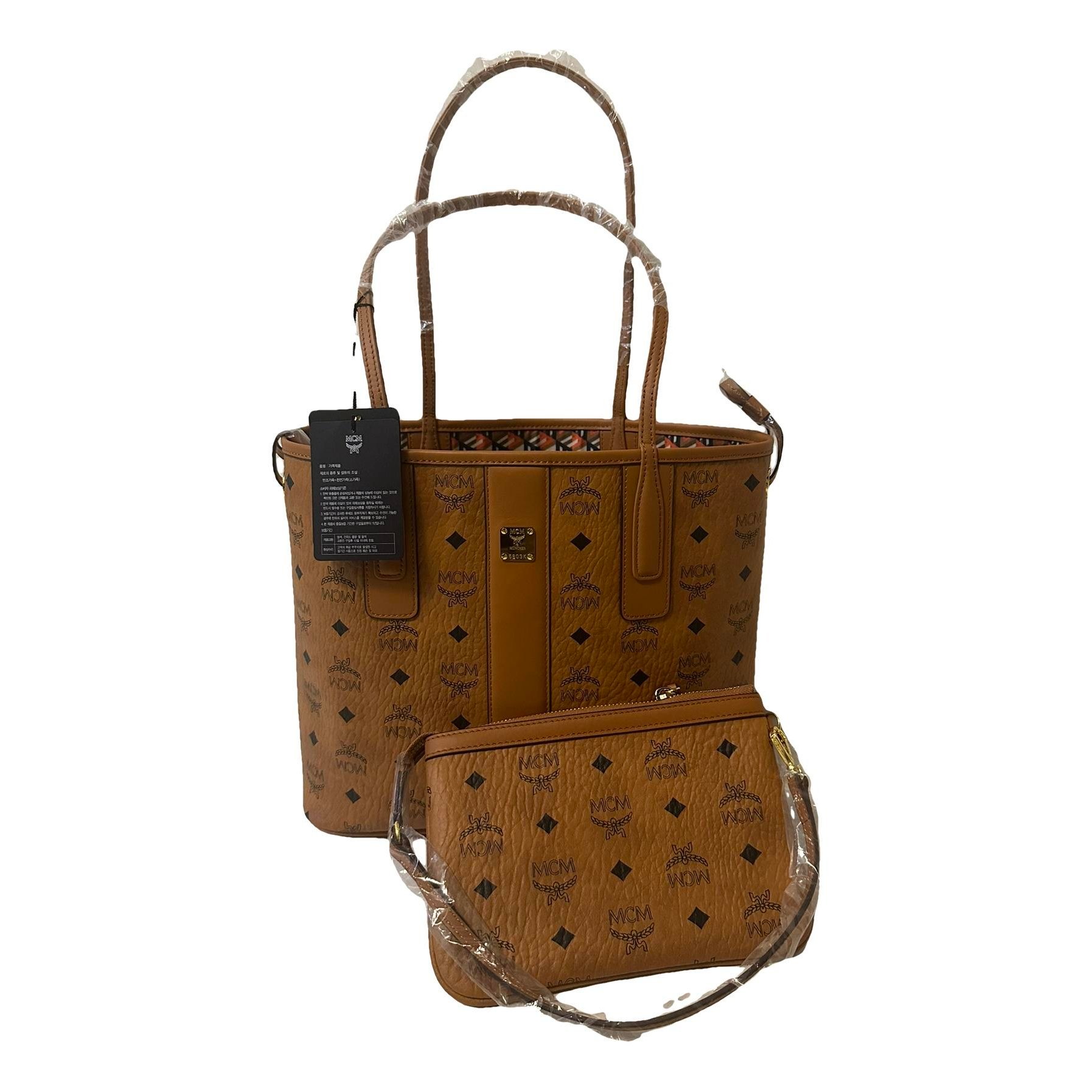 Anya leather tote