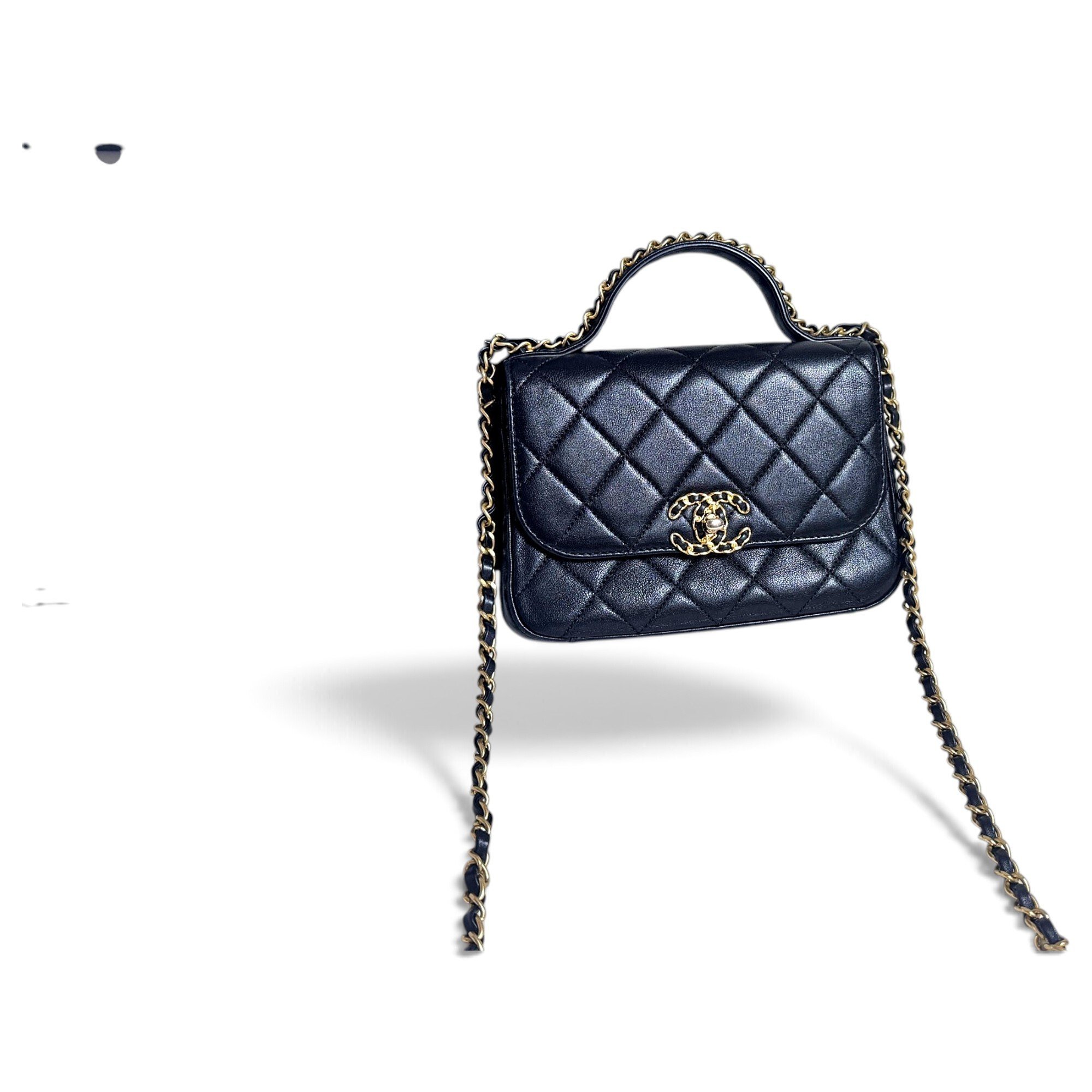Timeless/Classique leather crossbody bag
