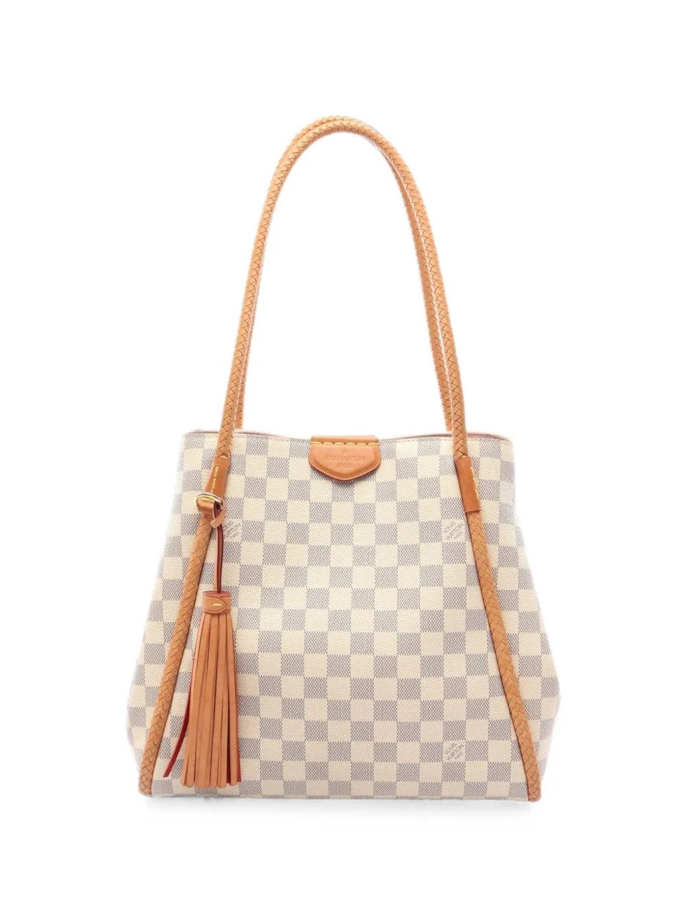 2019 Propriano Damier Azur tote bag