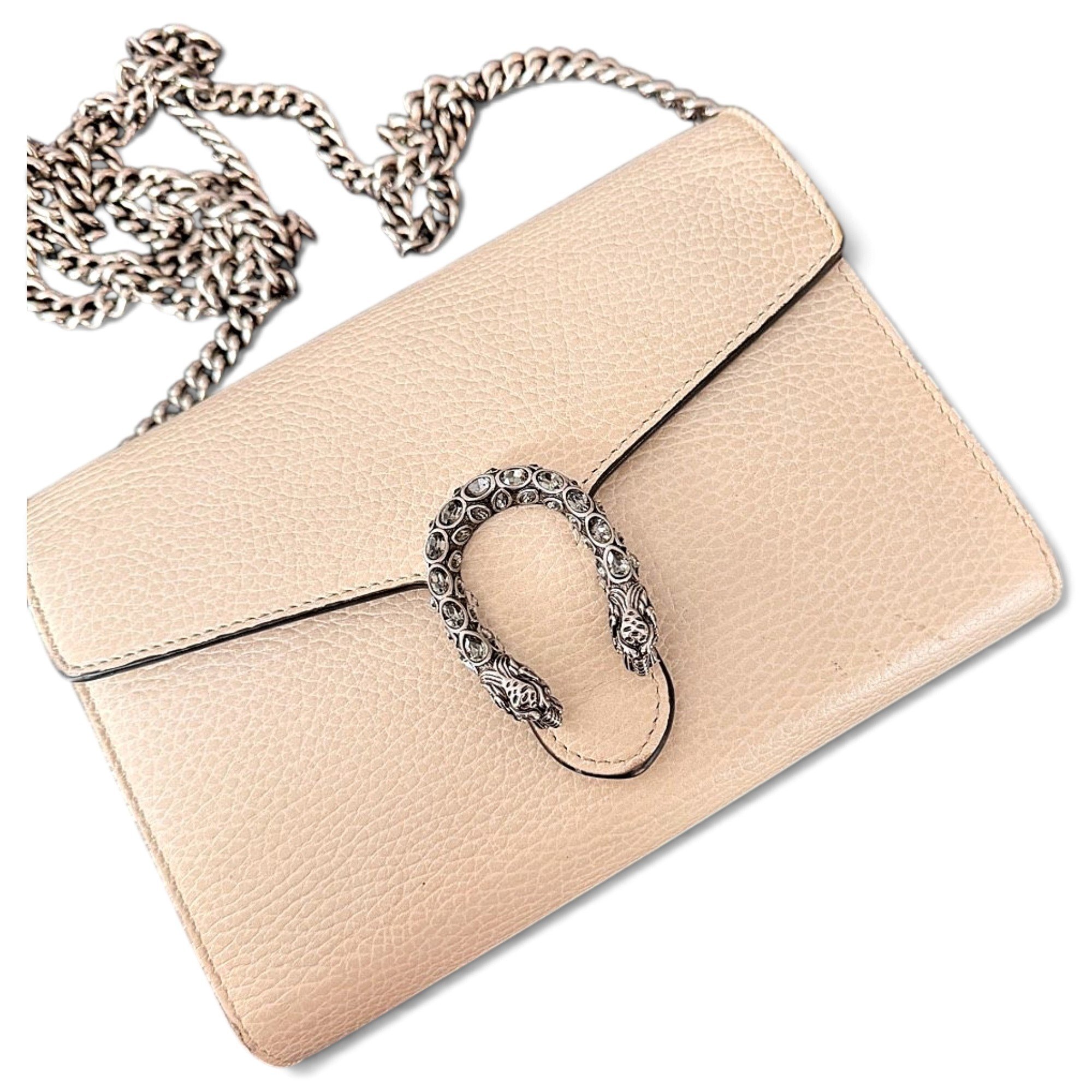 Dionysus leather handbag