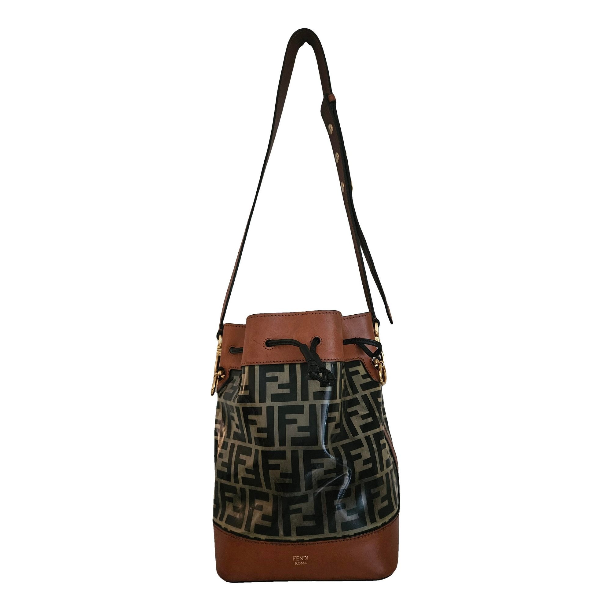 Mon Trésor leather crossbody bag