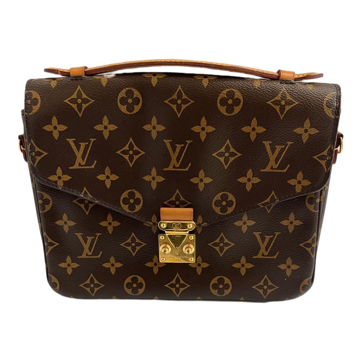 Metis leather crossbody bag