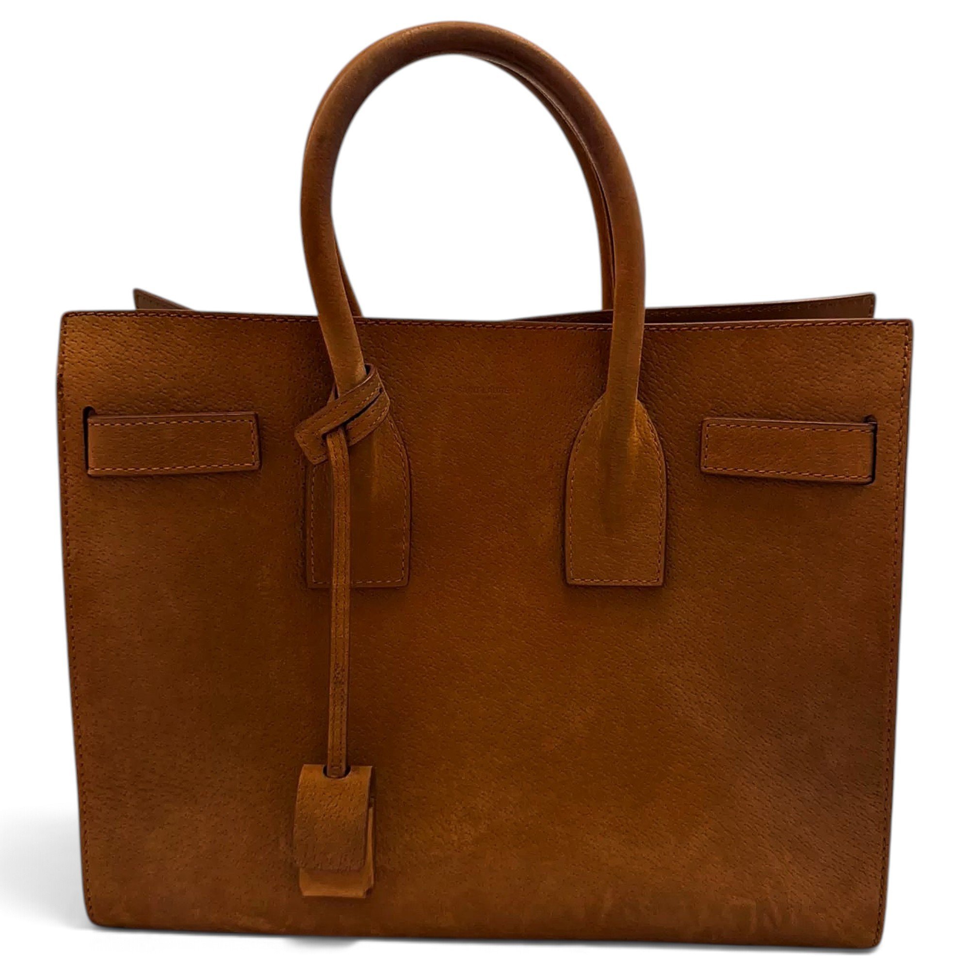Sac de Jour leather tote