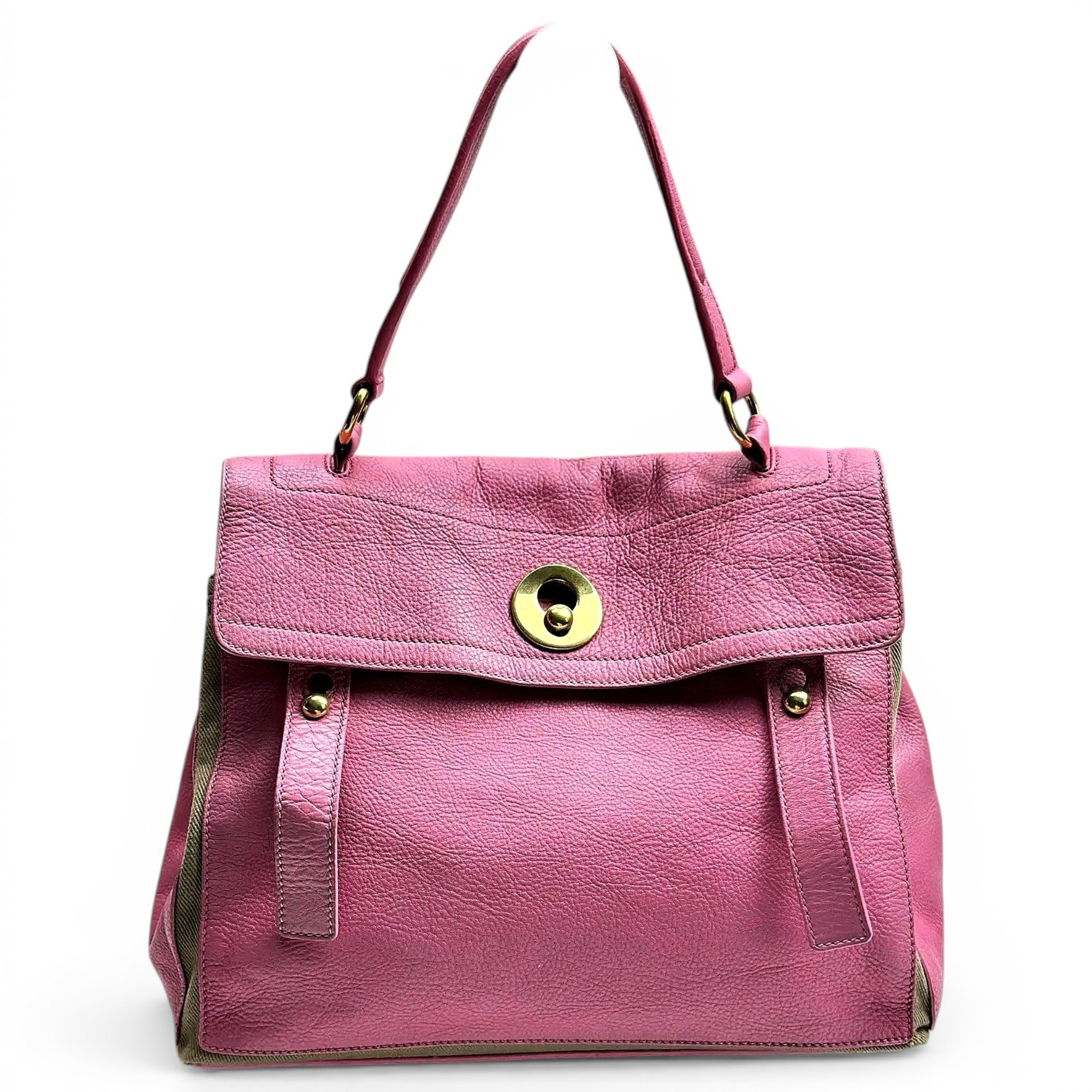 Muse II leather handbag