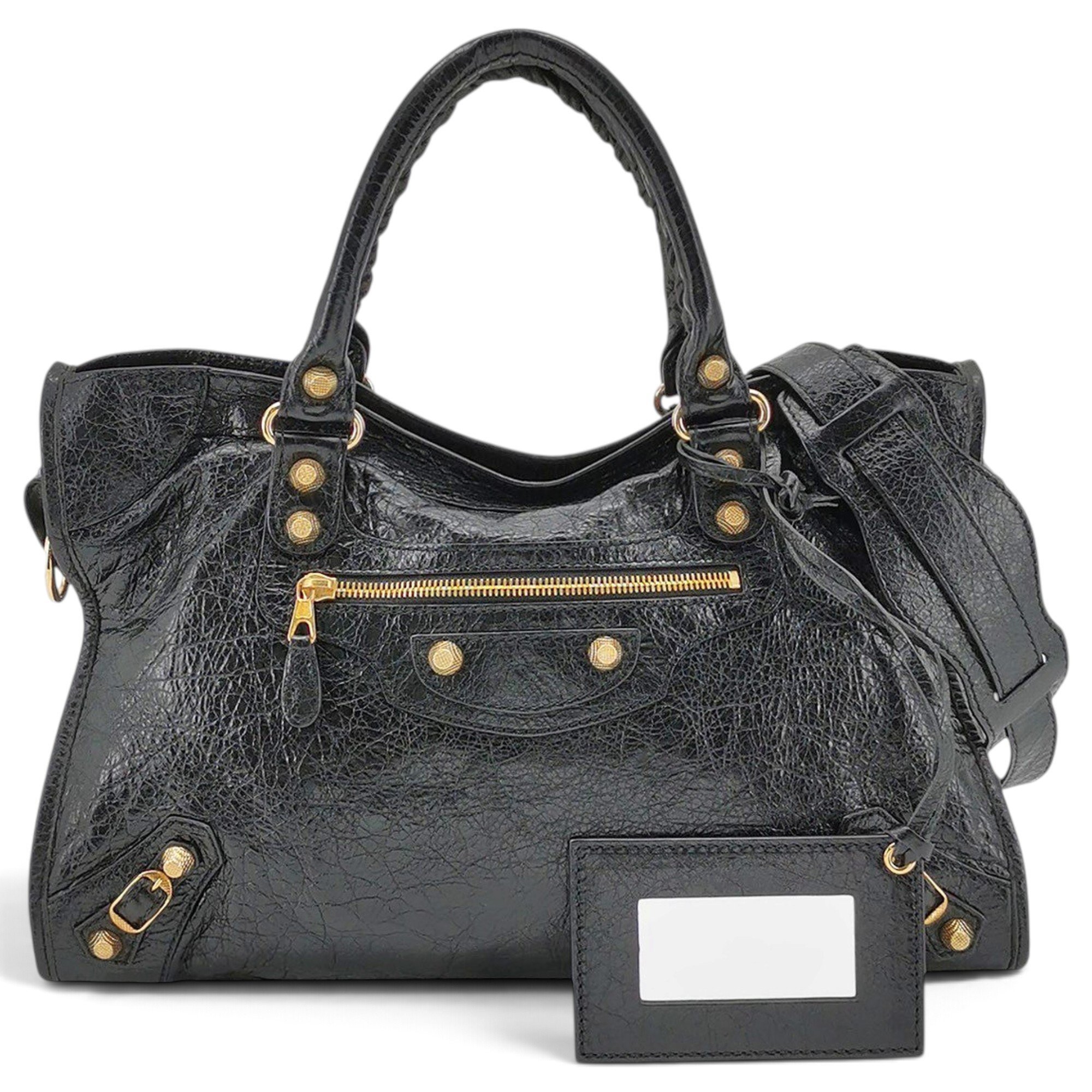 Balenciaga City leather handbag