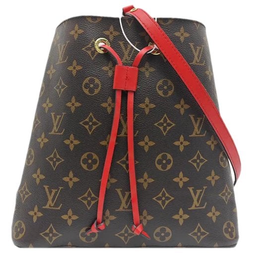 NéoNoé leather crossbody bag