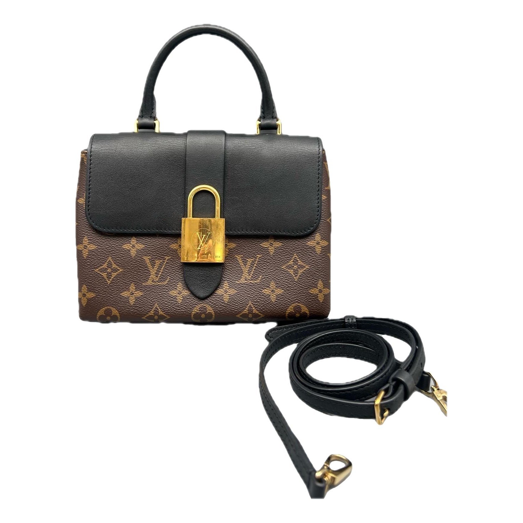 Locky BB leather handbag