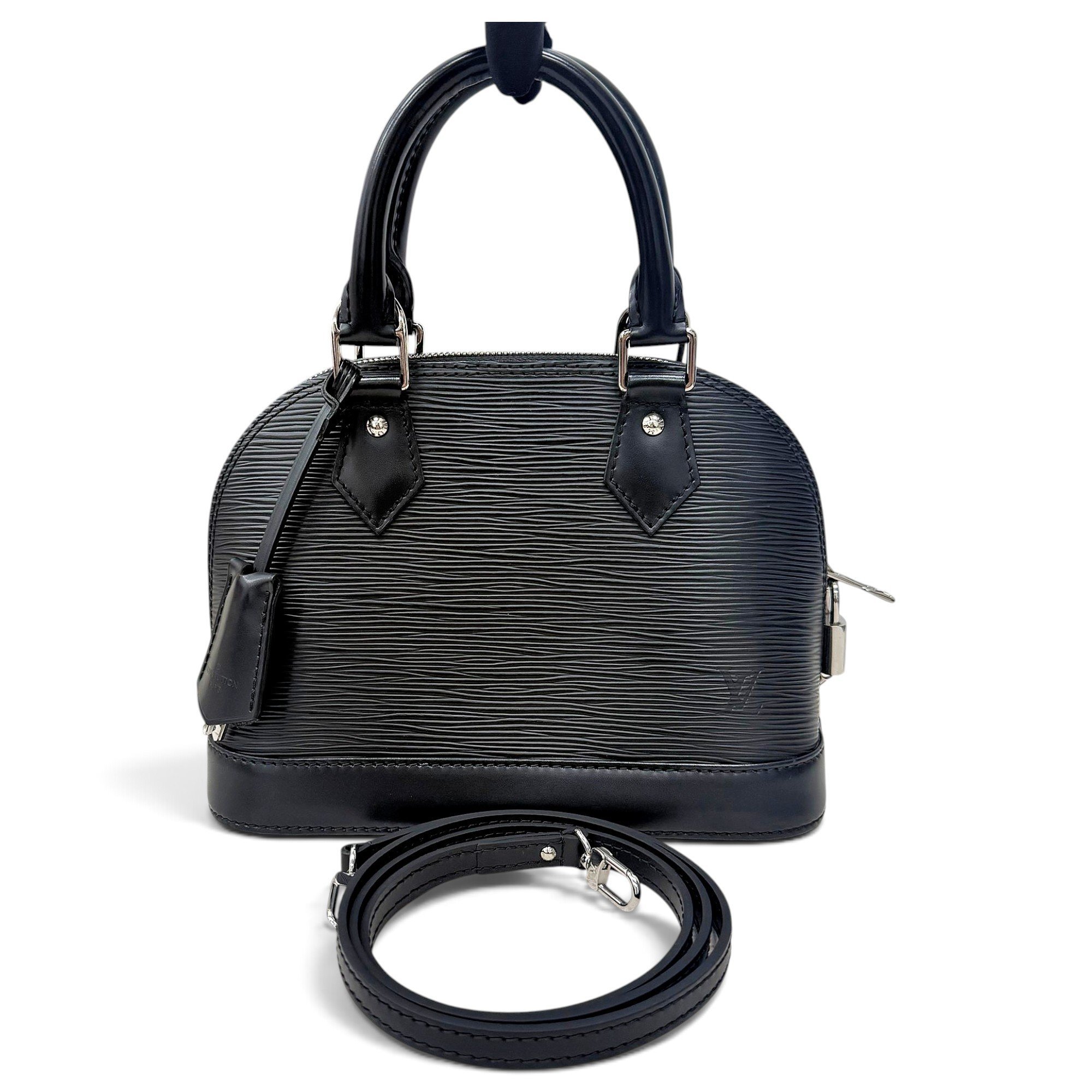 Alma BB leather handbag