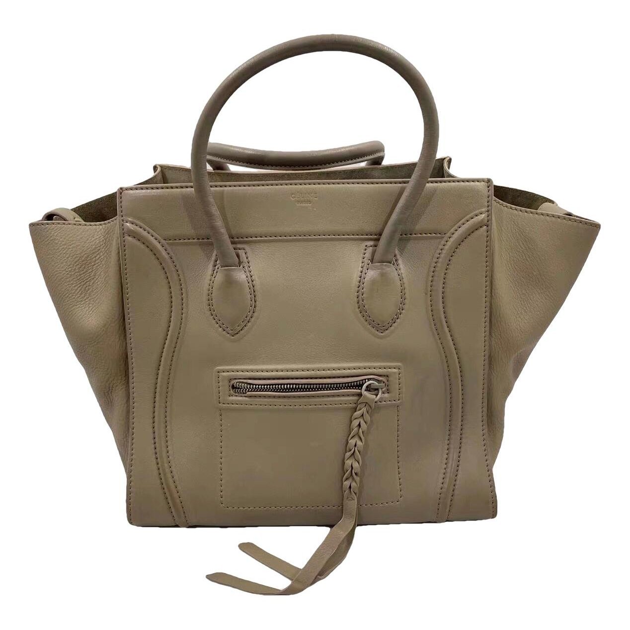 Luggage Phantom leather handbag