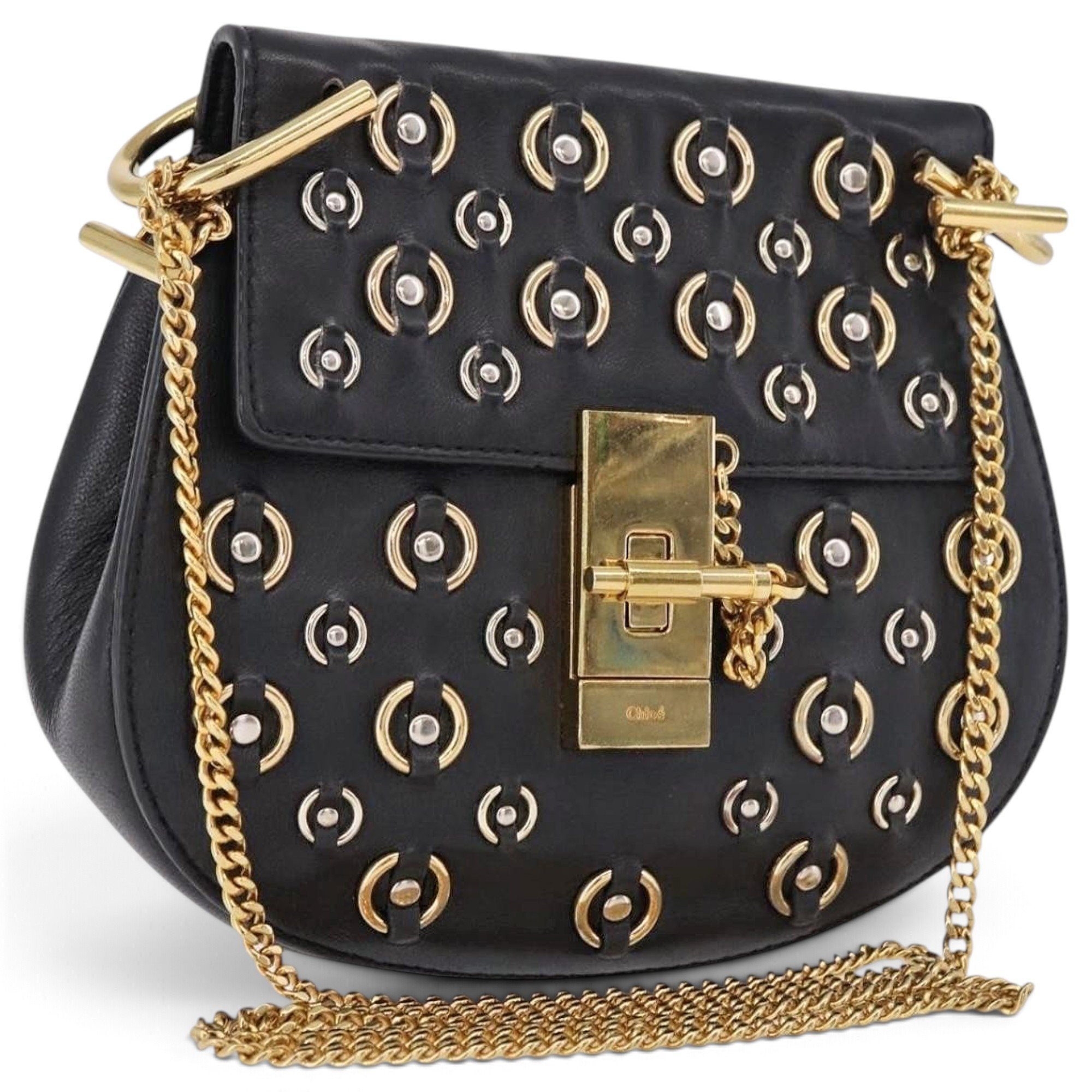 Chloe Drew leather handbag