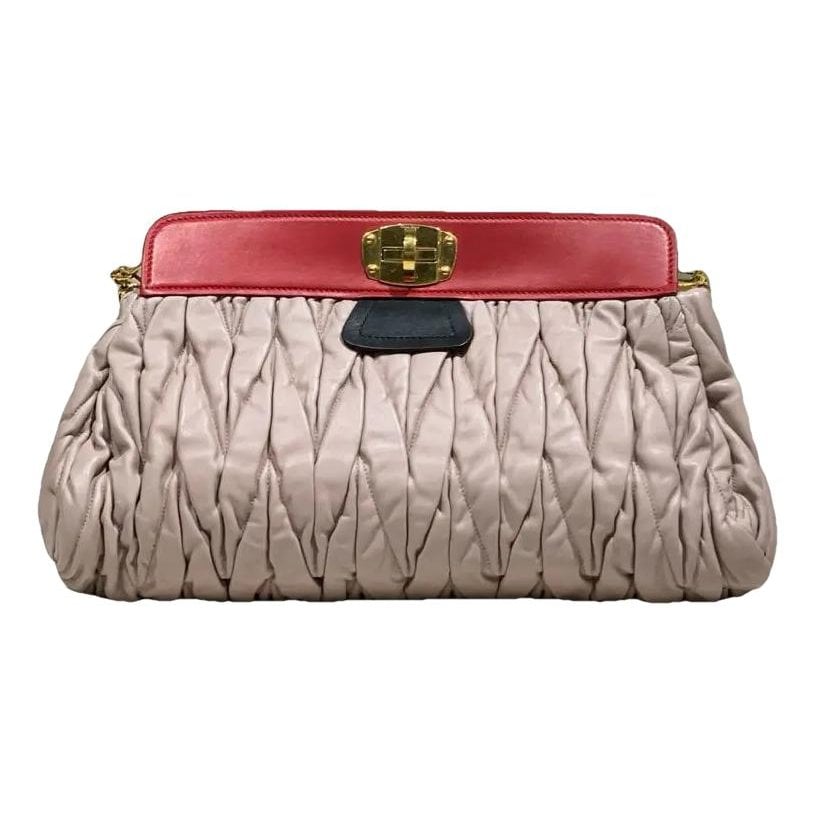 Caprice leather crossbody bag