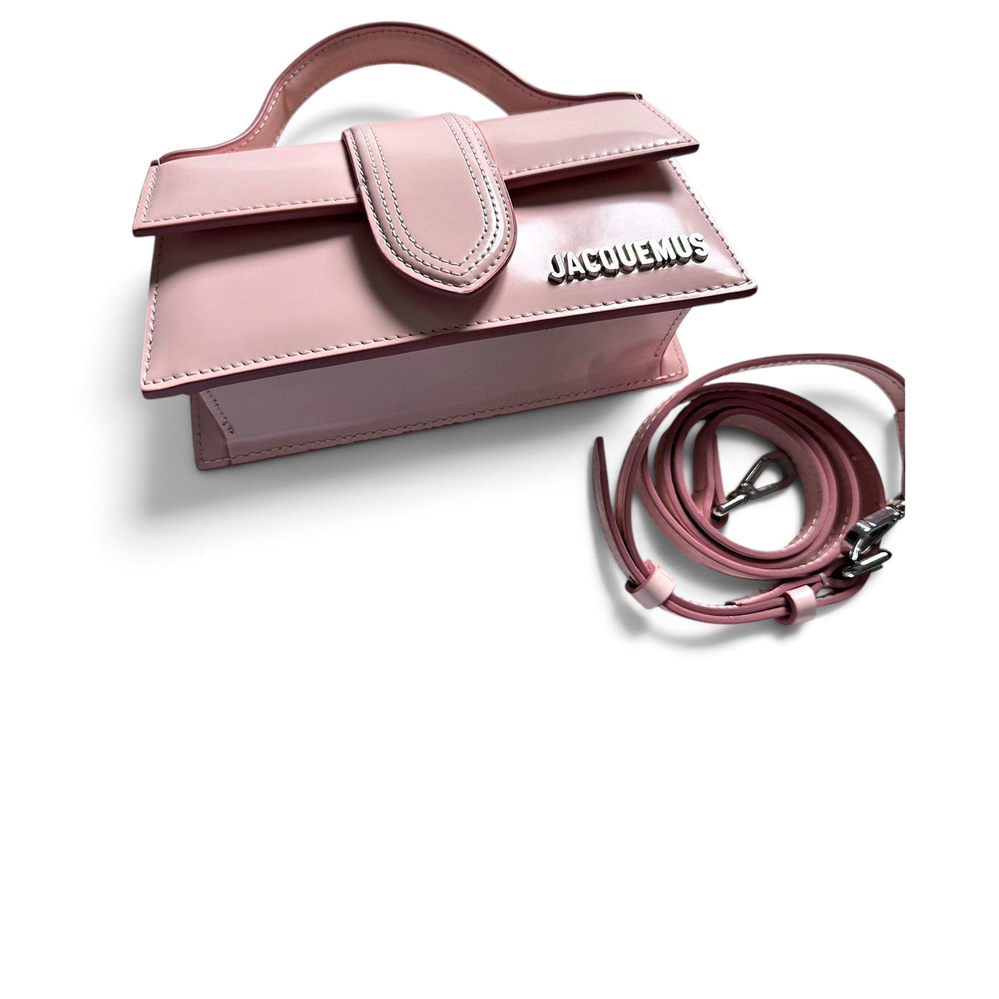 Le Bambino leather crossbody bag