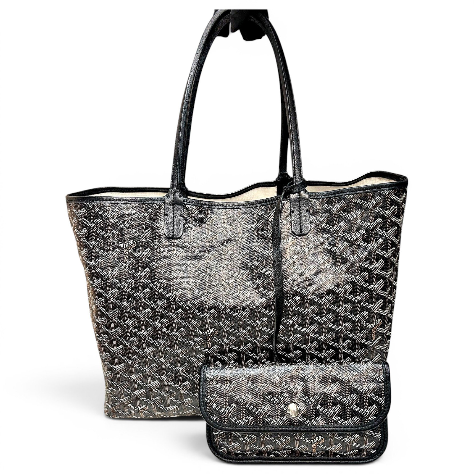 Saint-Louis leather handbag