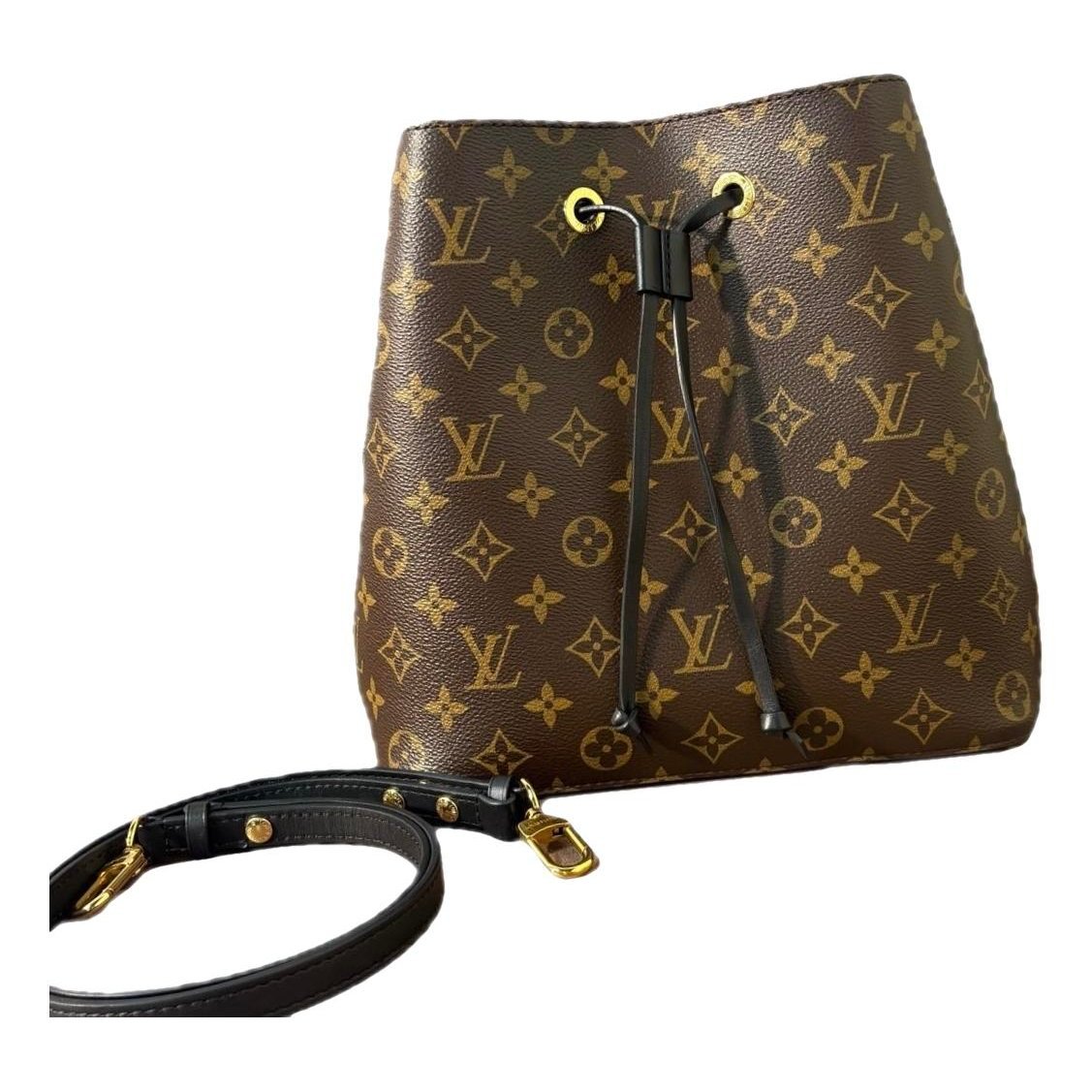 NéoNoé leather handbag