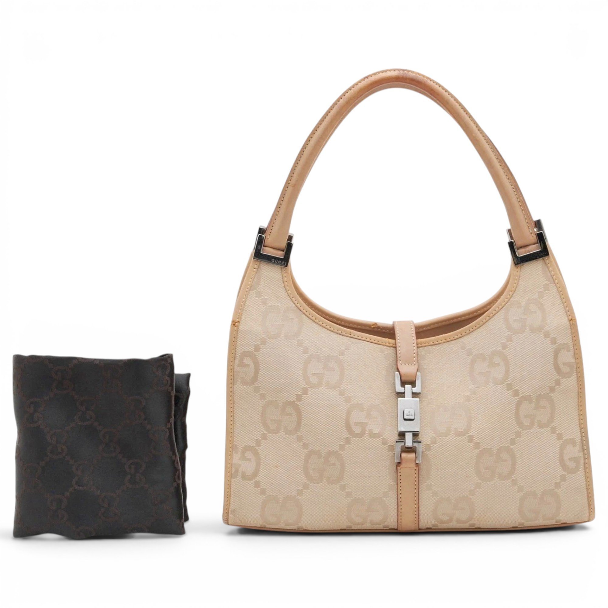 Jackie leather handbag