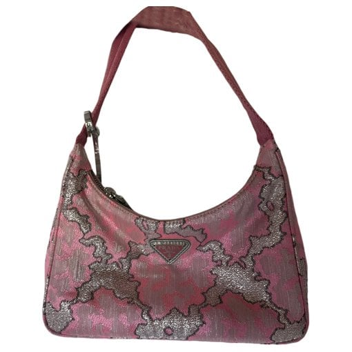 Re-Edition 2000 cloth handbag