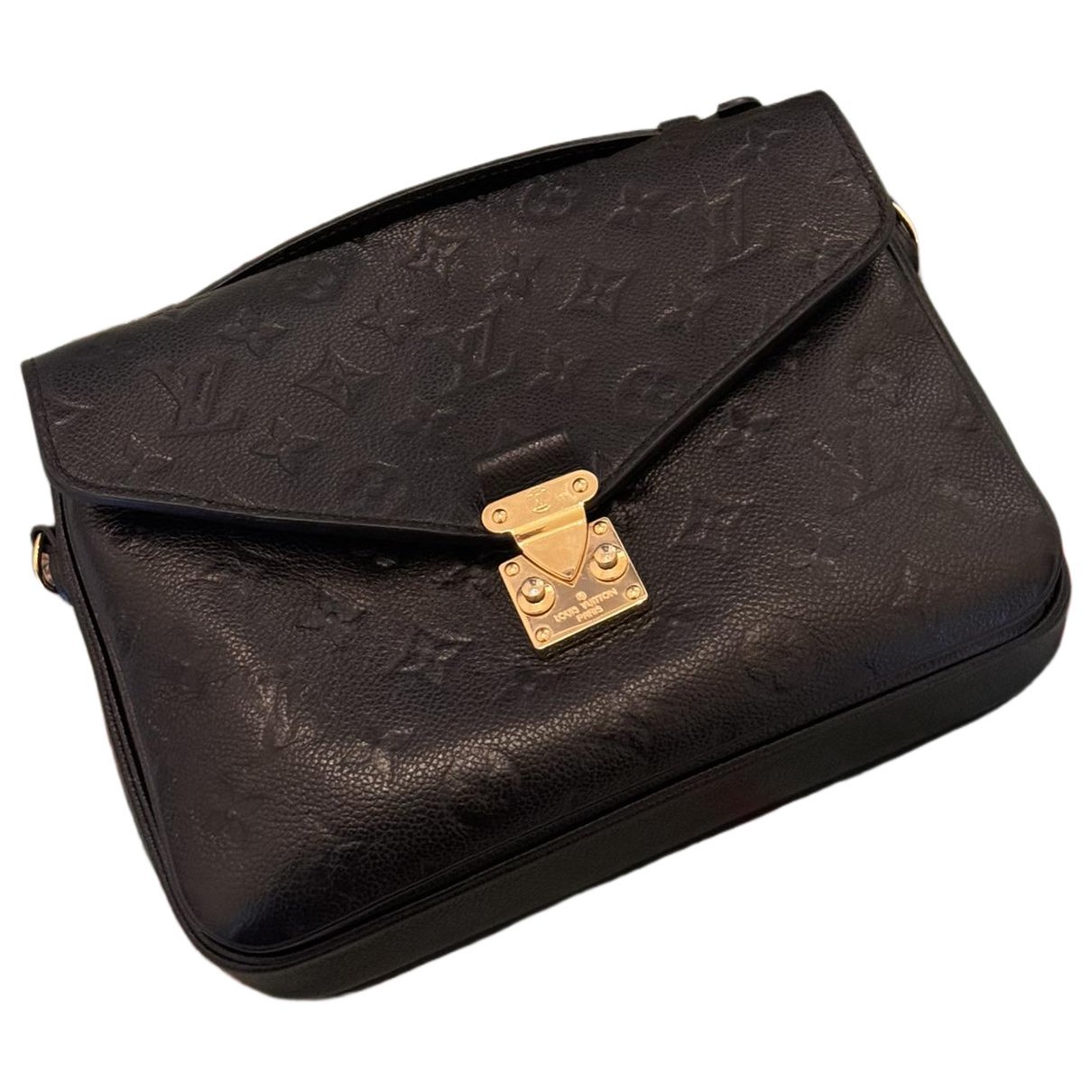 Metis leather crossbody bag