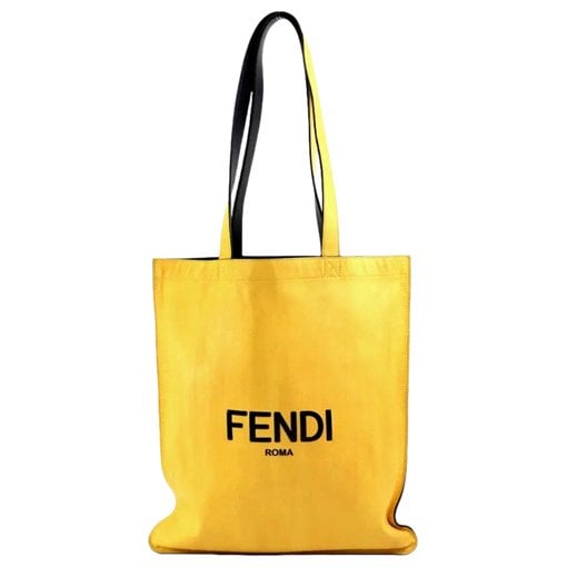 Logo Shopper Tote leather tote