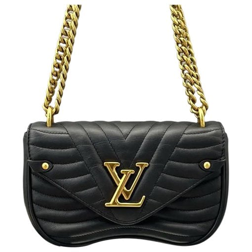 New Wave leather crossbody bag