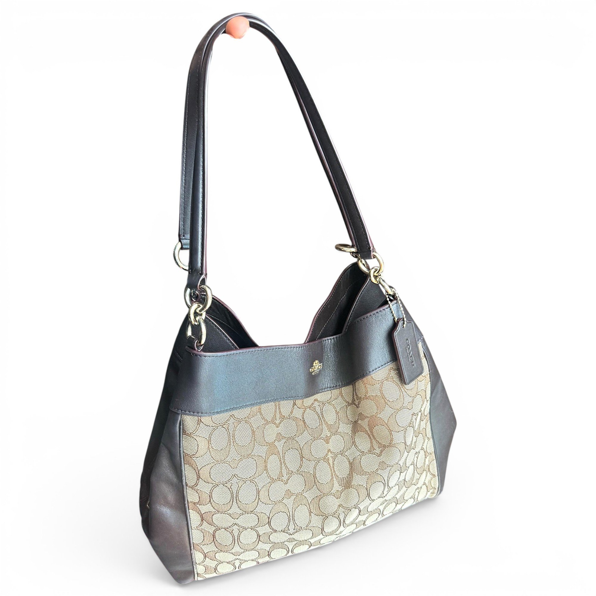 Hamilton Hobo cloth handbag