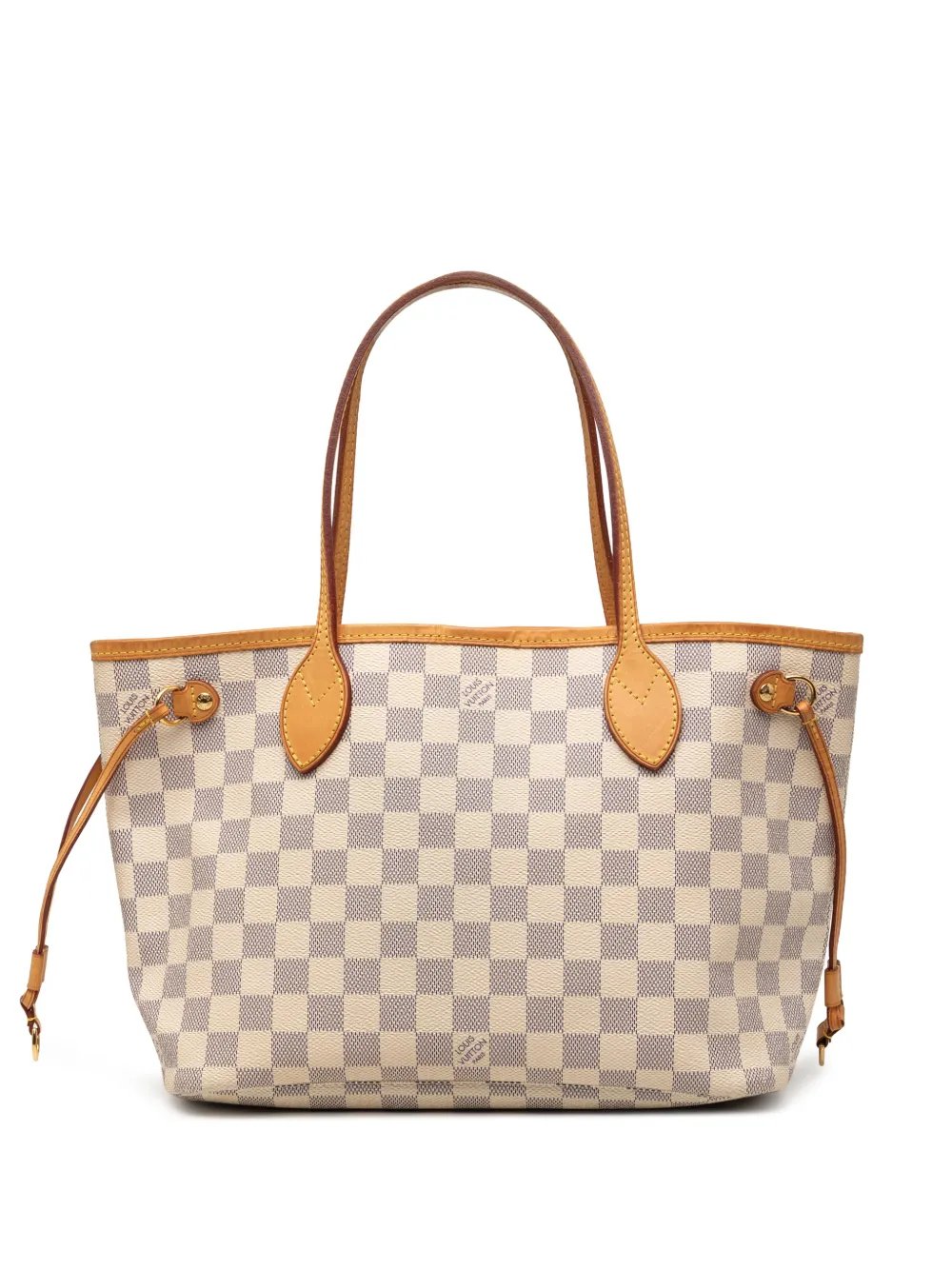 Louis Vuitton 2011 Damier Azur Neverfull PM tote bag