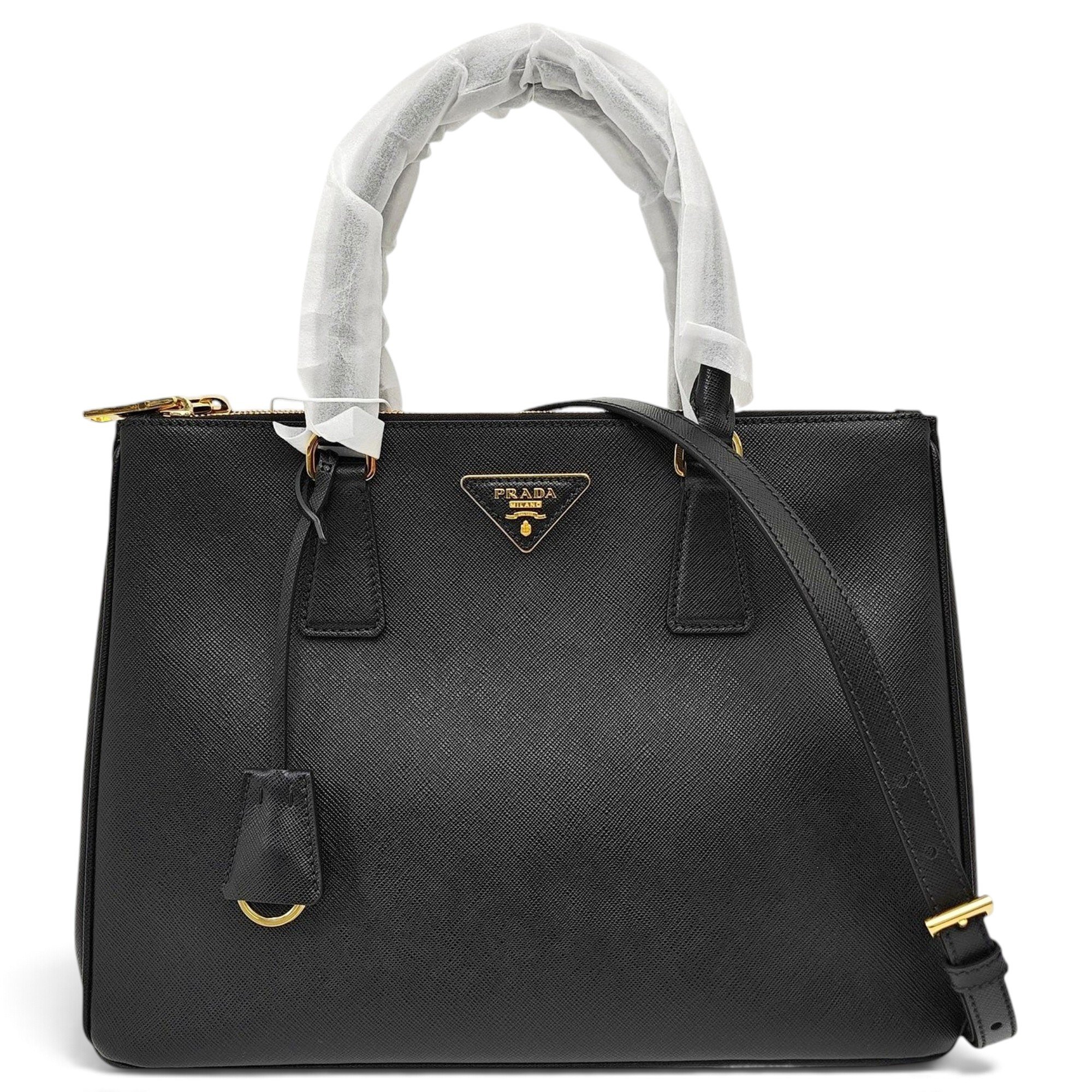 Galleria leather handbag