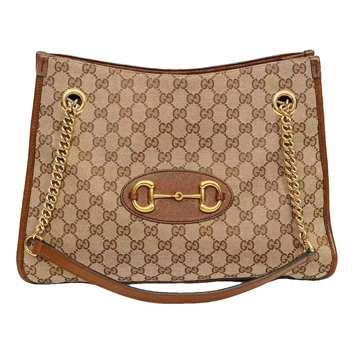 Horsebit 1955 Chain cloth handbag