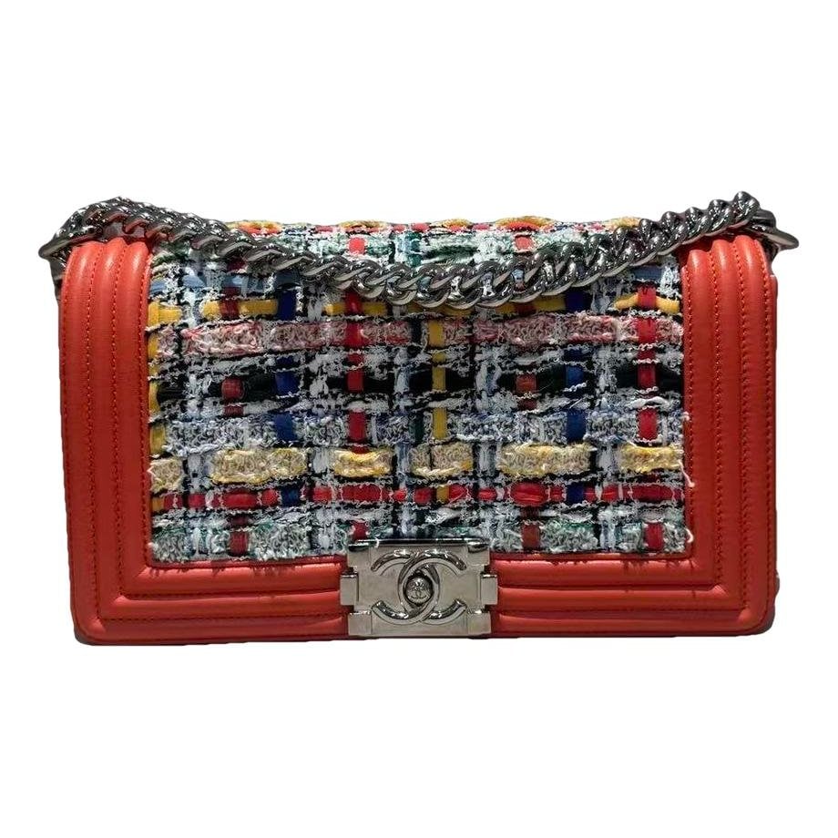 Boy leather handbag