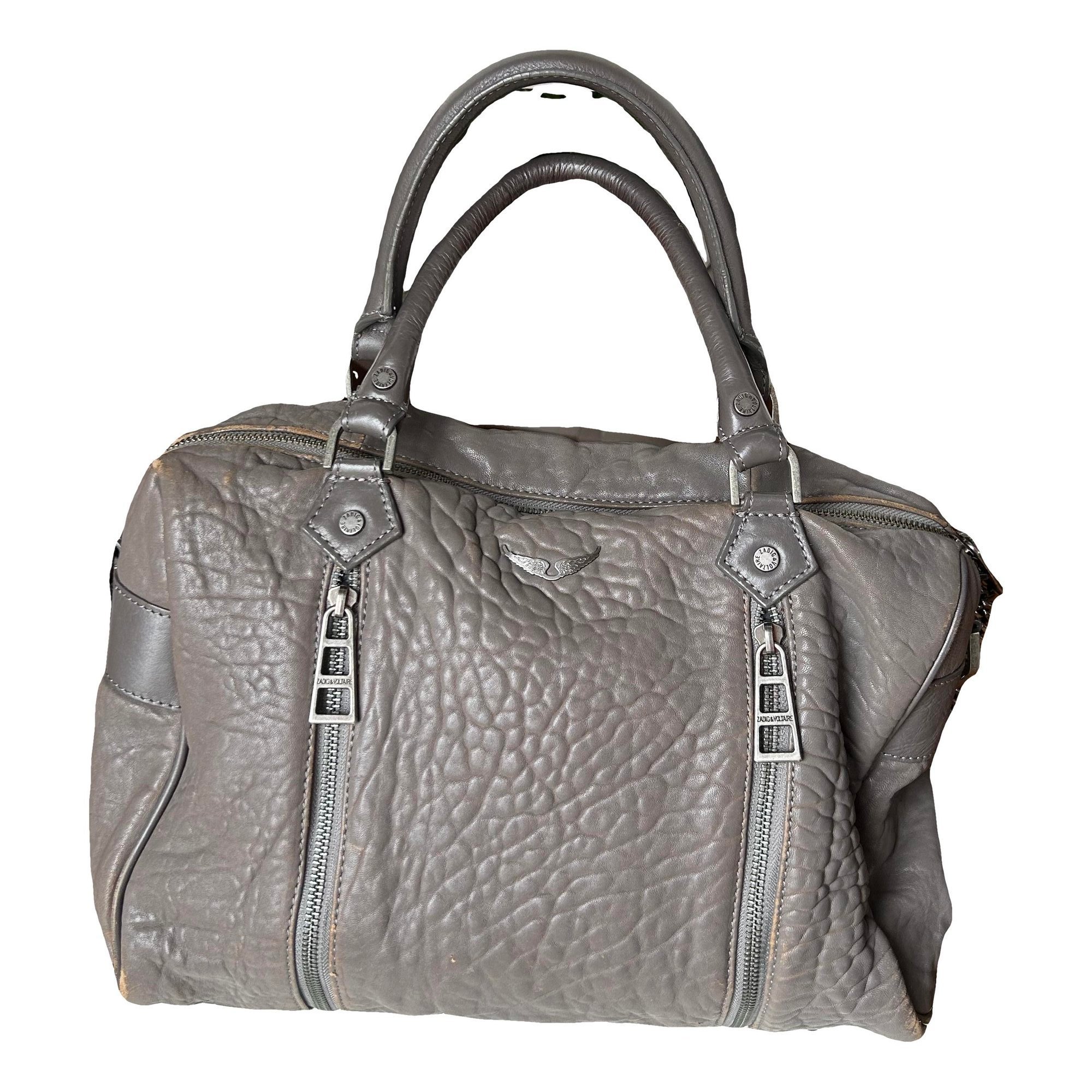 Sunny leather handbag