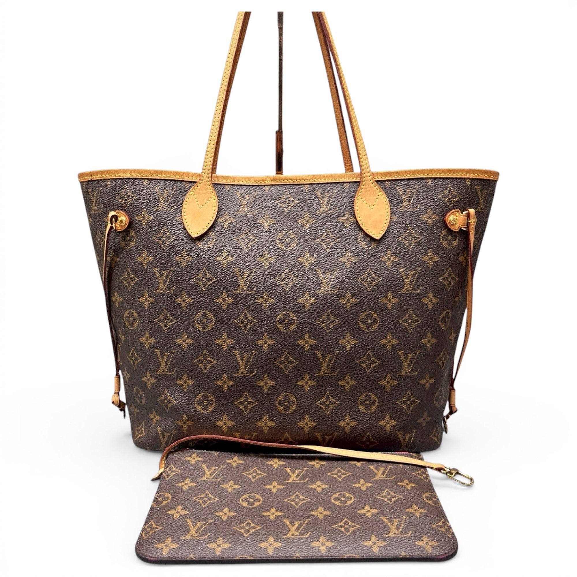 Neverfull cloth tote