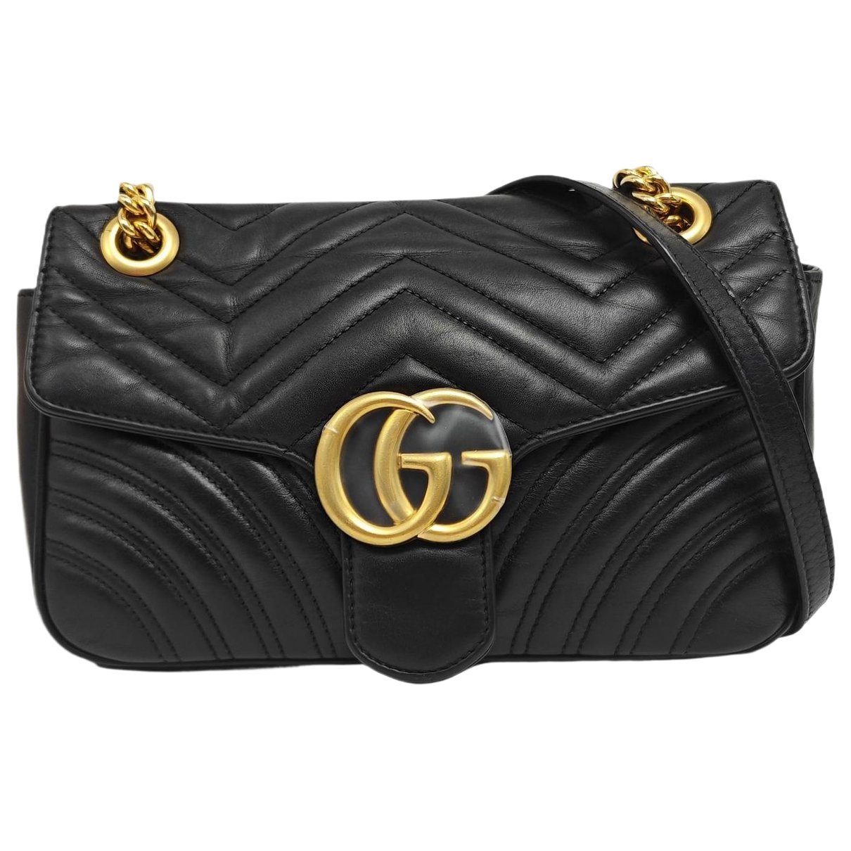 GG Marmont leather handbag