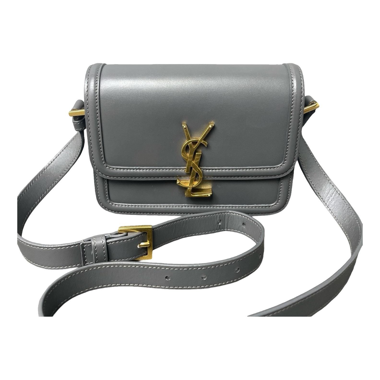 Solférino leather crossbody bag