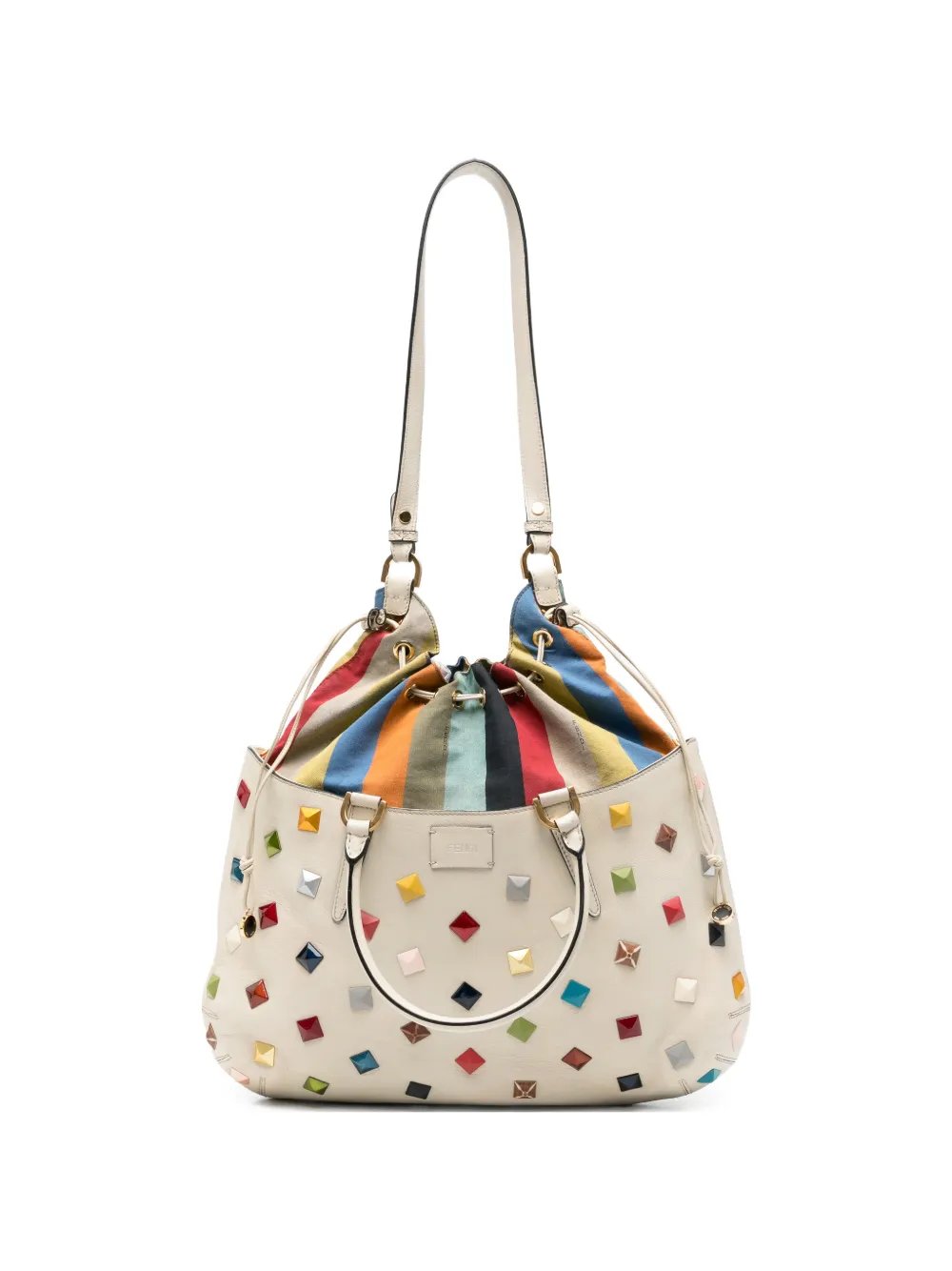 2000s B Fab studded tote bag