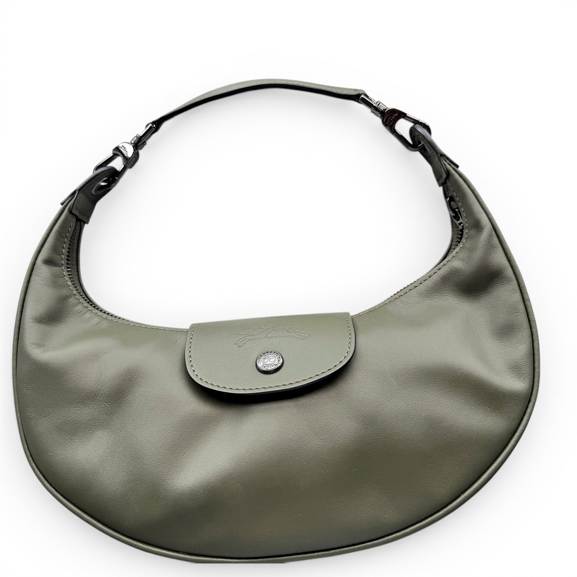 Roseau leather handbag