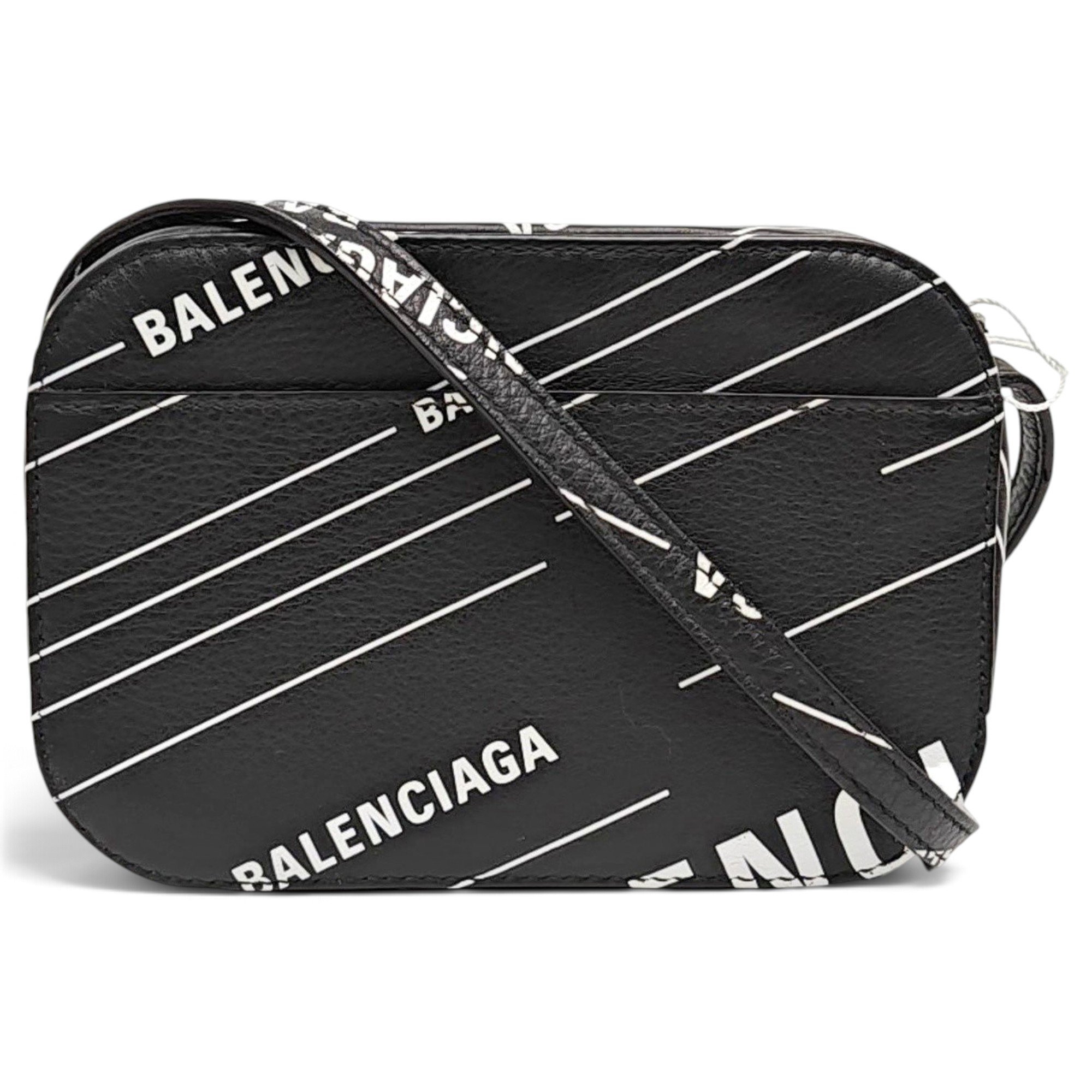 Everyday leather handbag