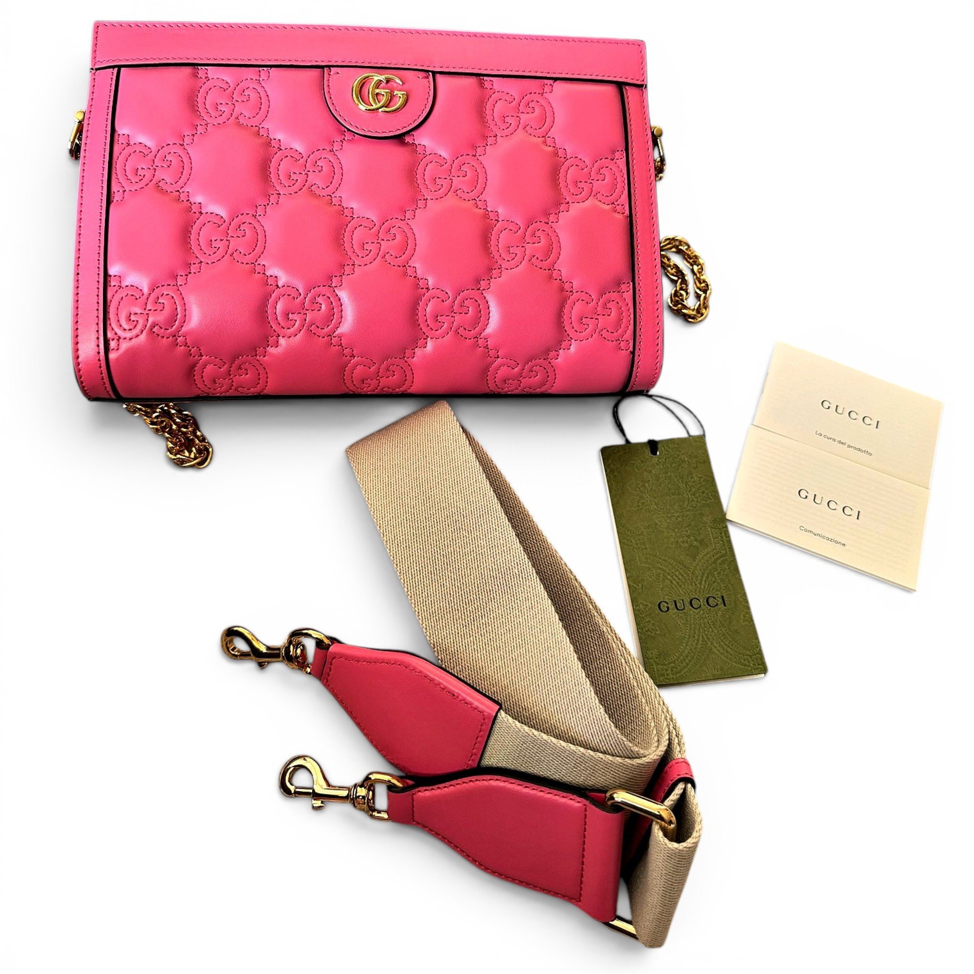 GG Marmont leather handbag